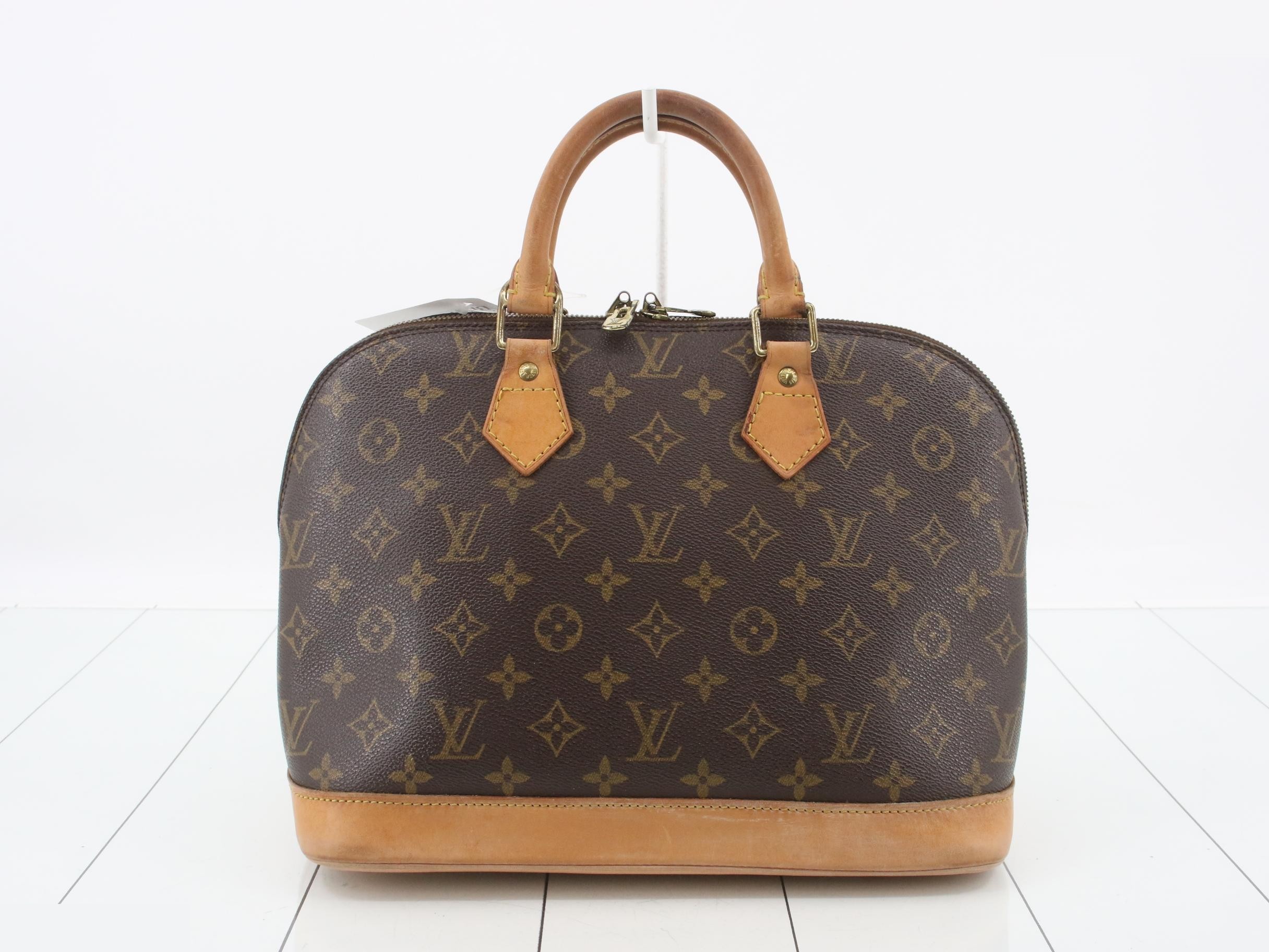 Monogram Alma handbag — view 2