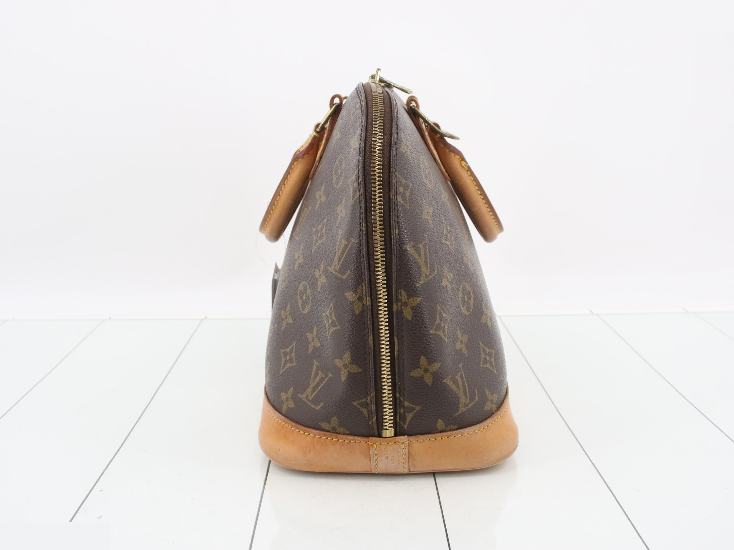 Monogram Alma handbag — view 3