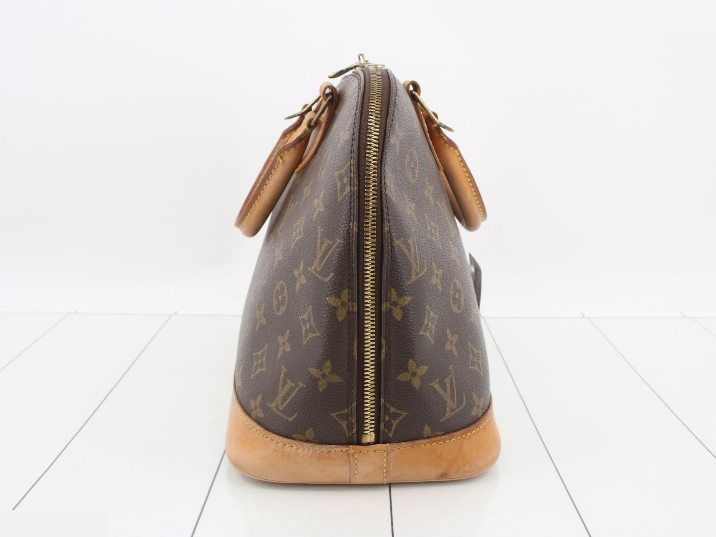 Monogram Alma handbag — view 4