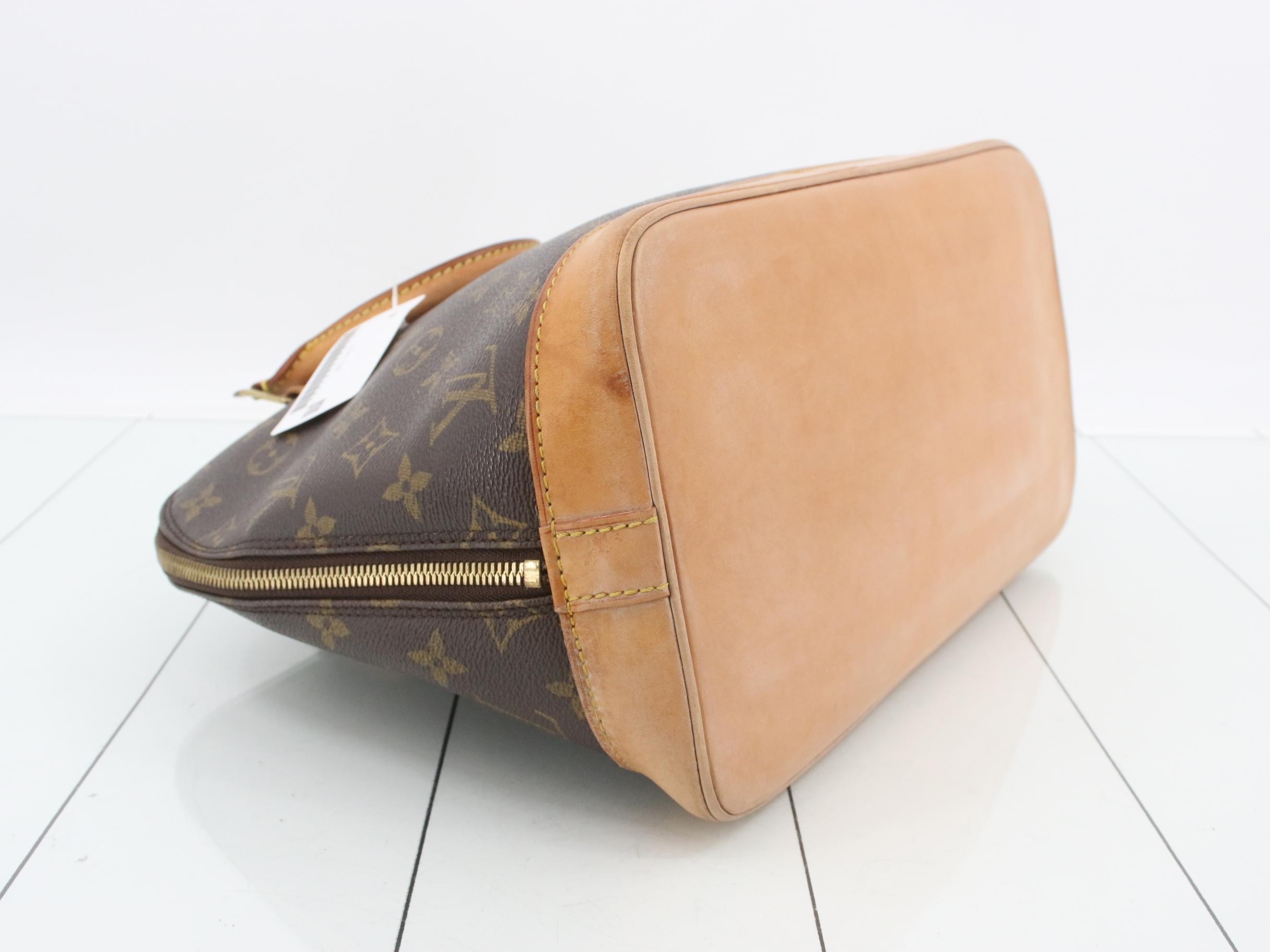 Monogram Alma handbag — view 5