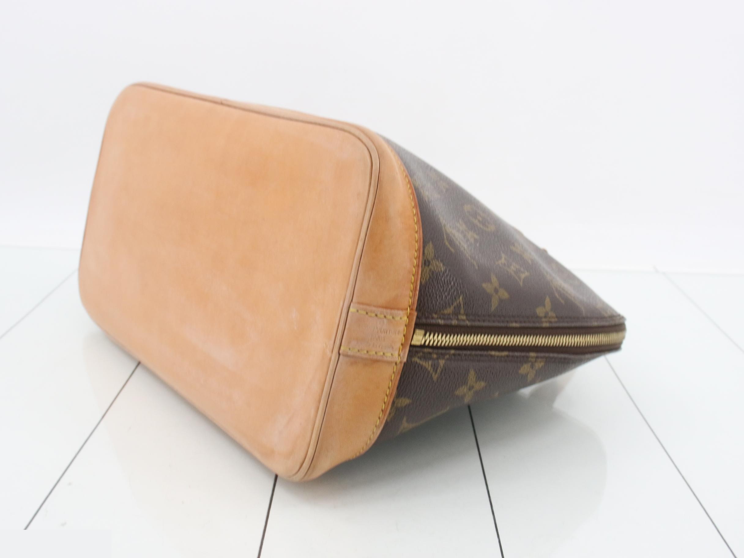 Monogram Alma handbag — view 6