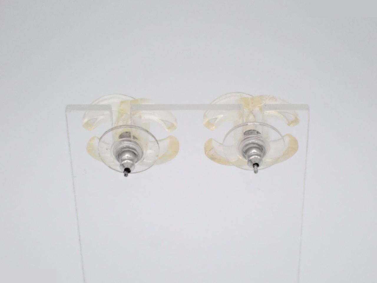 Coco Mark Silver Earrings 02P — view 2