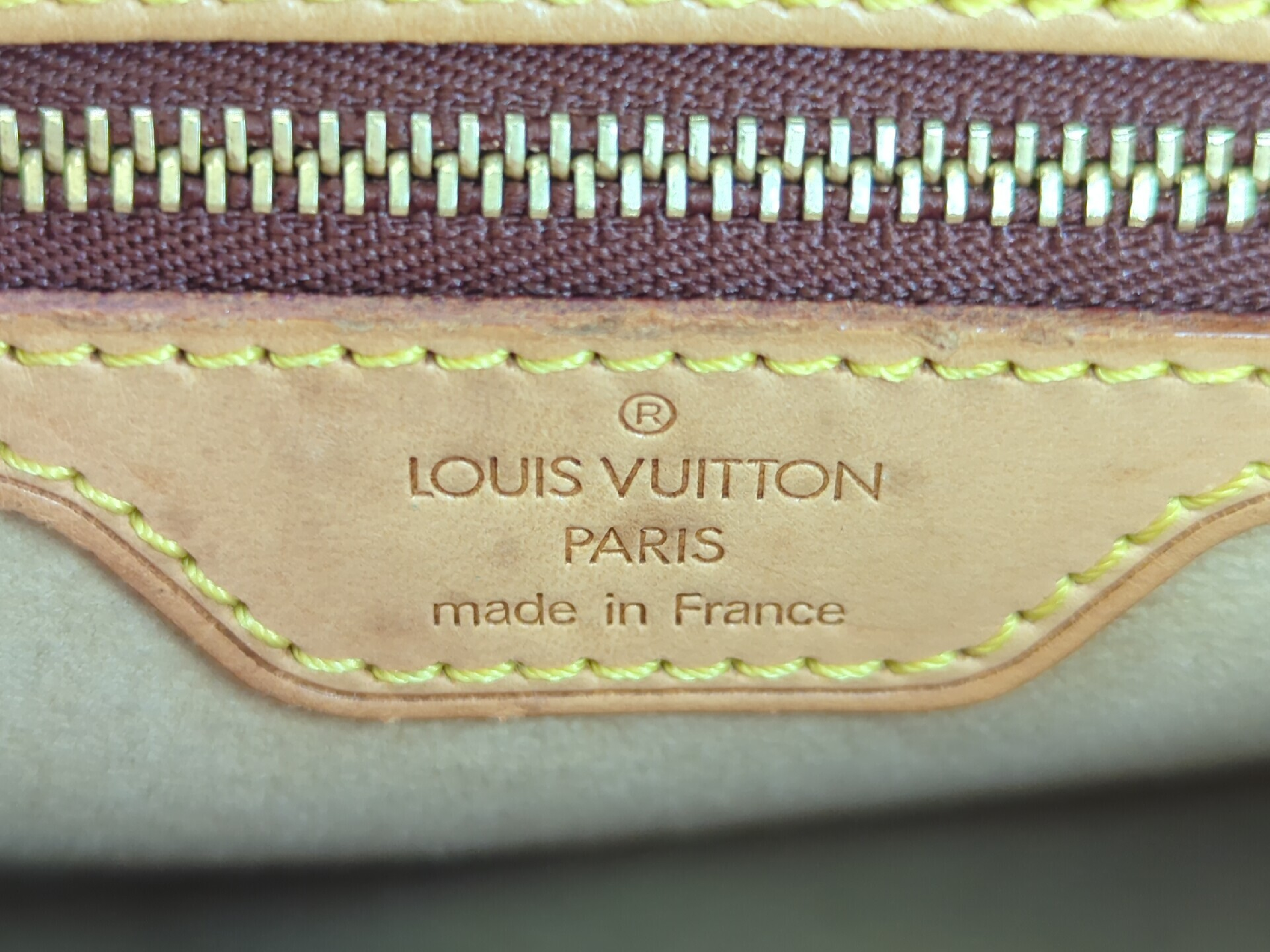 M51146 Monogram Looping MM Bag — view 12