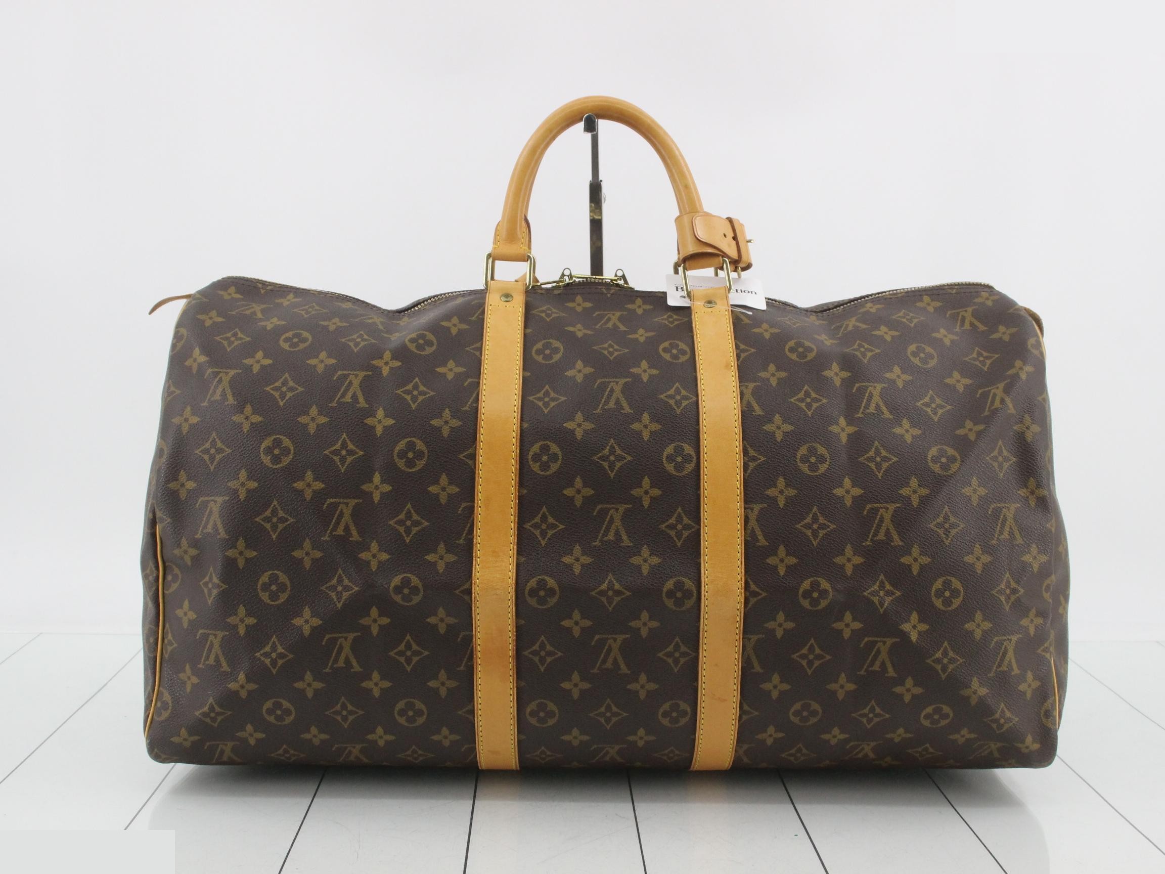 Keepall Monogram Boston Bag — view 2