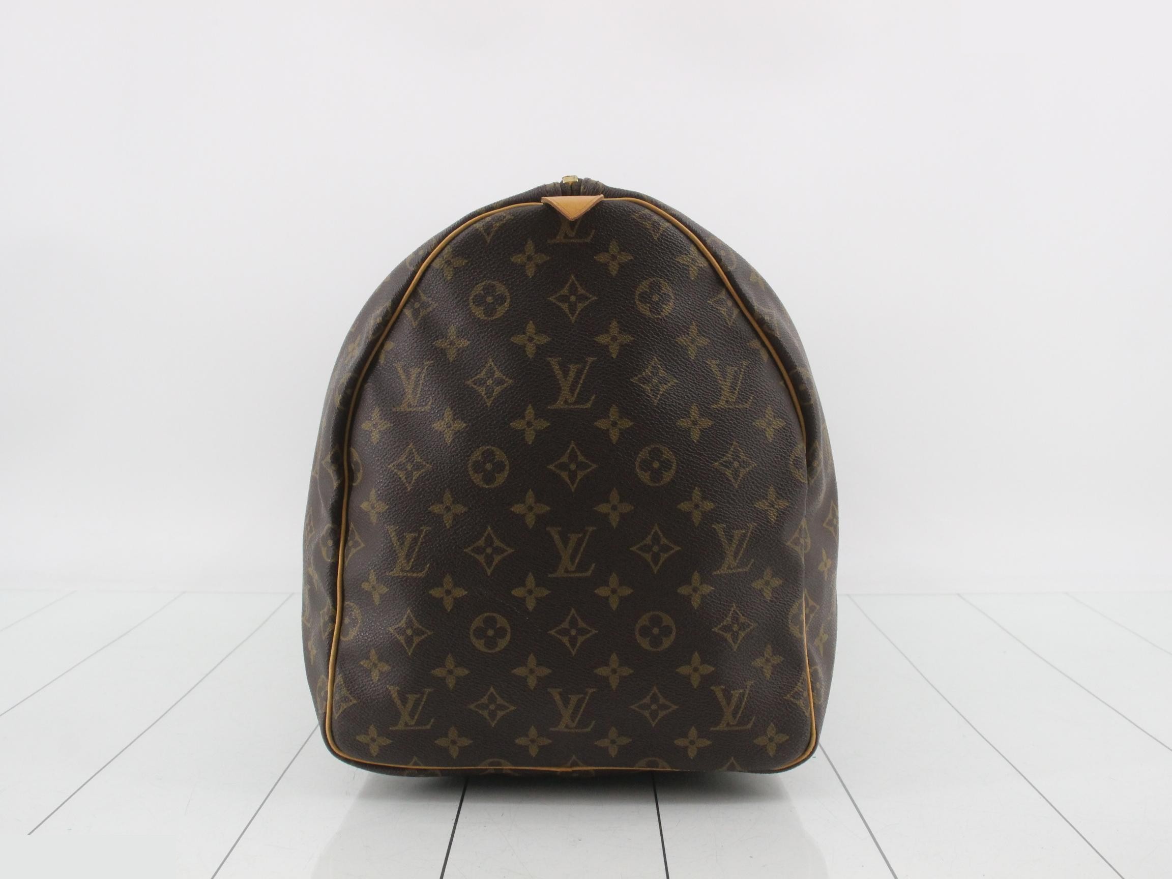 Keepall Monogram Boston Bag — view 3