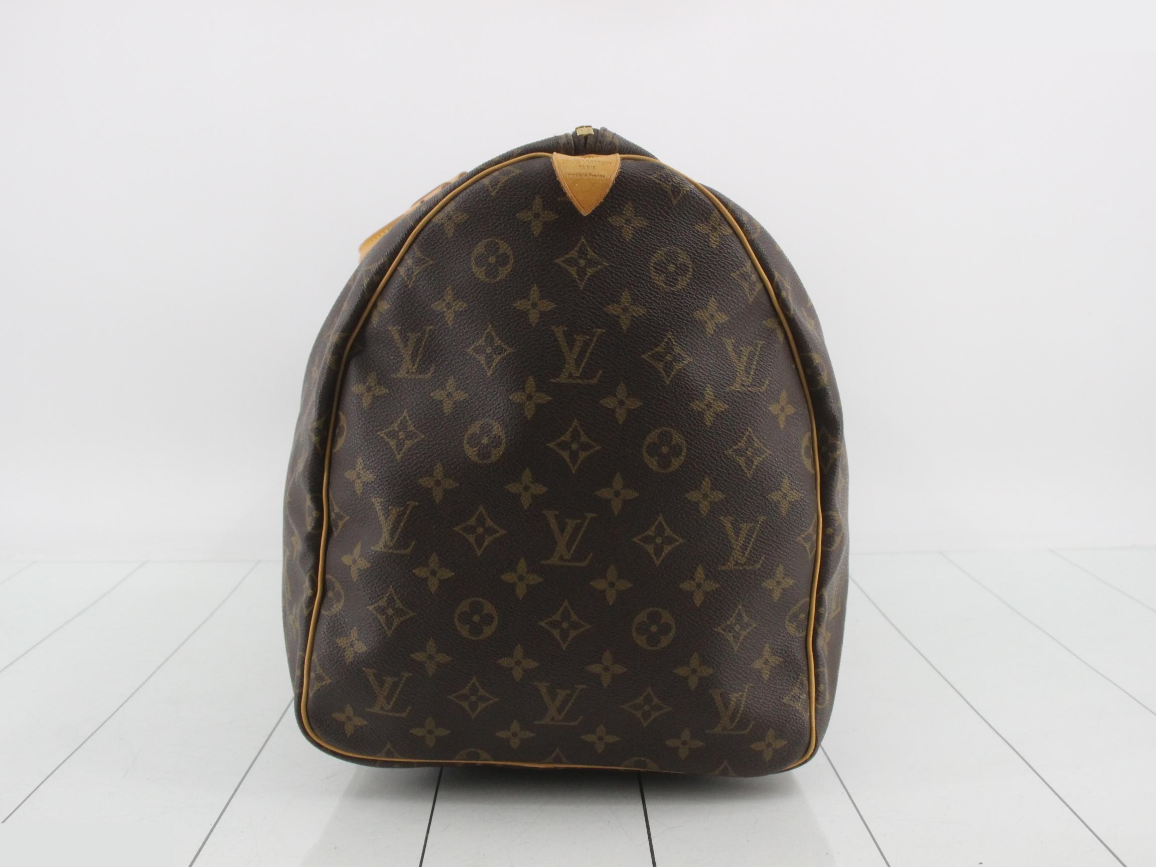 Keepall Monogram Boston Bag — view 4