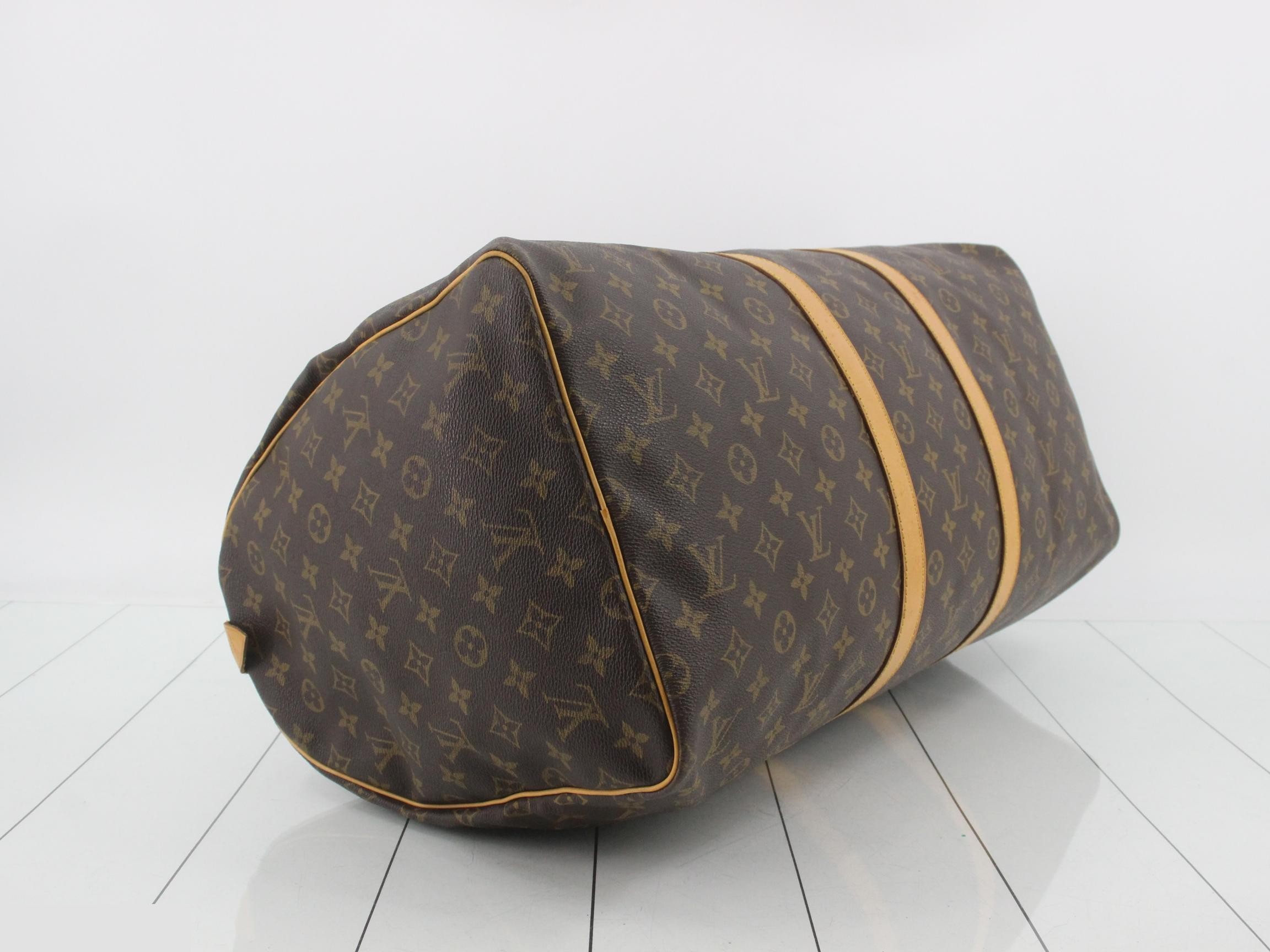Keepall Monogram Boston Bag — view 5