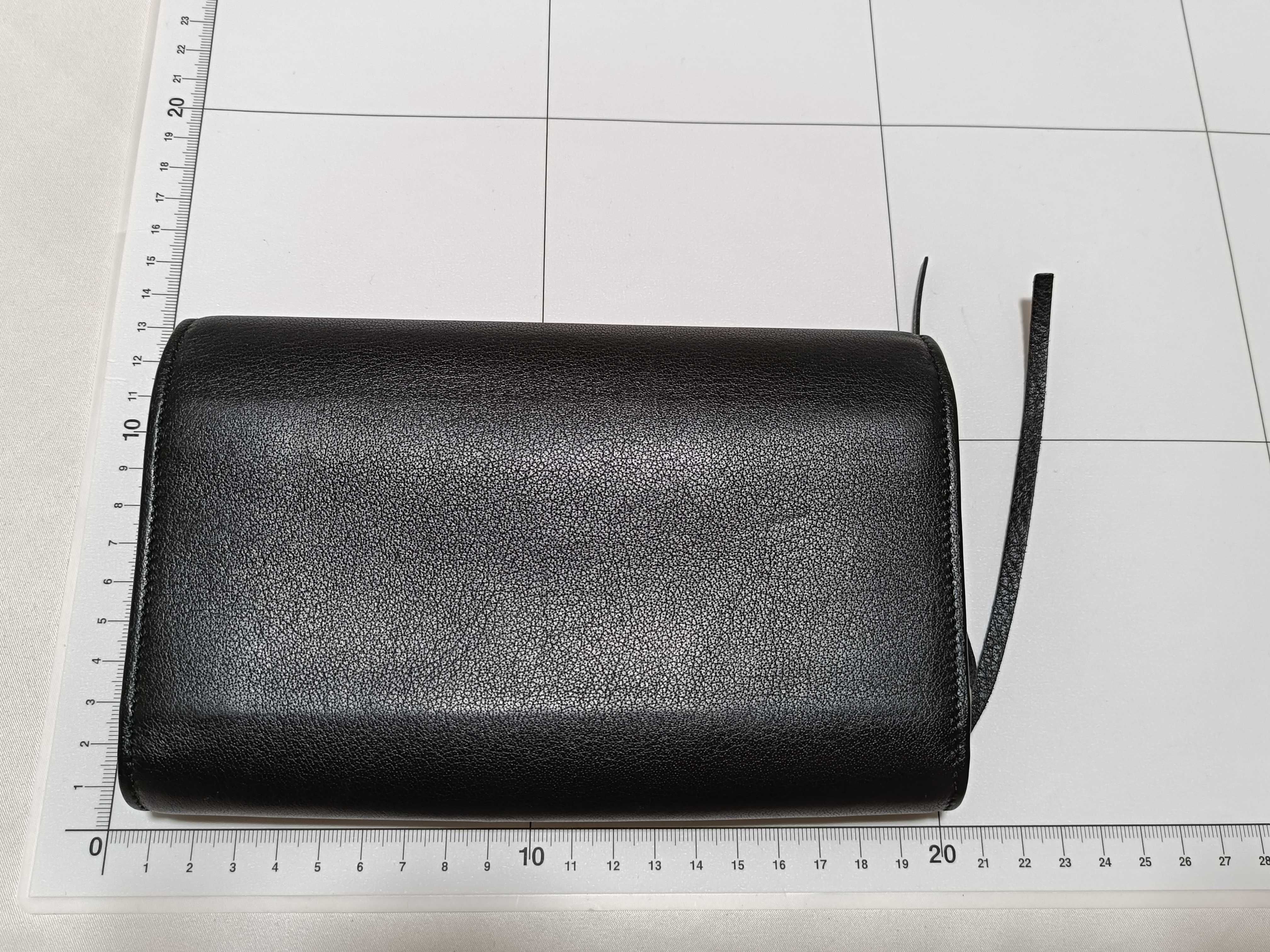 Paper Money Zip Around Long Wallet — view 2
