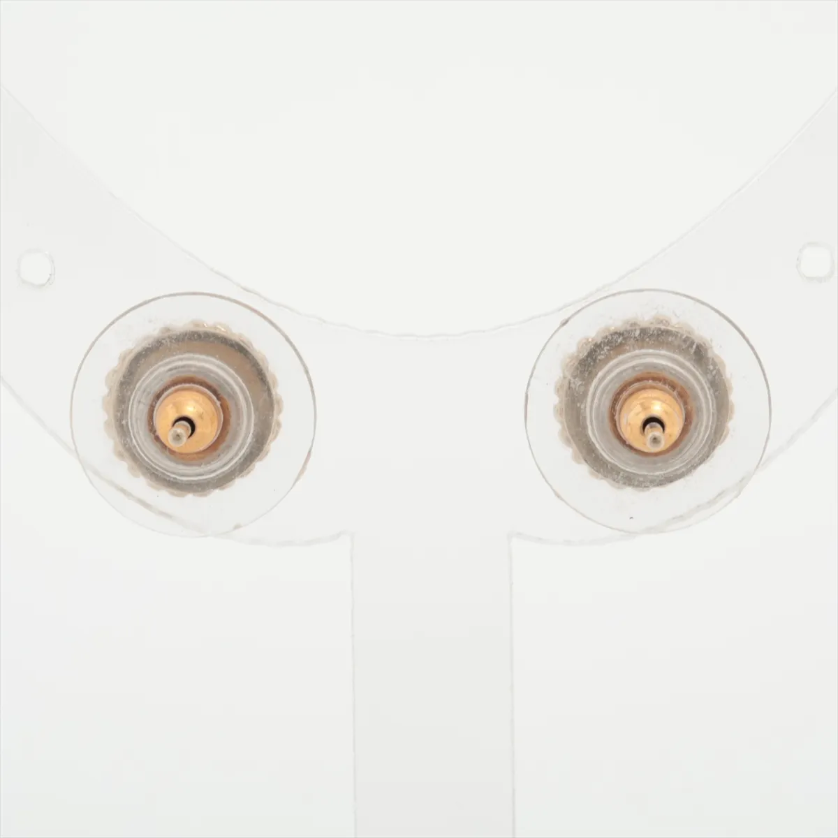Cocomark B18C Earrings (for both ears) GP Gold x Pink — view 2