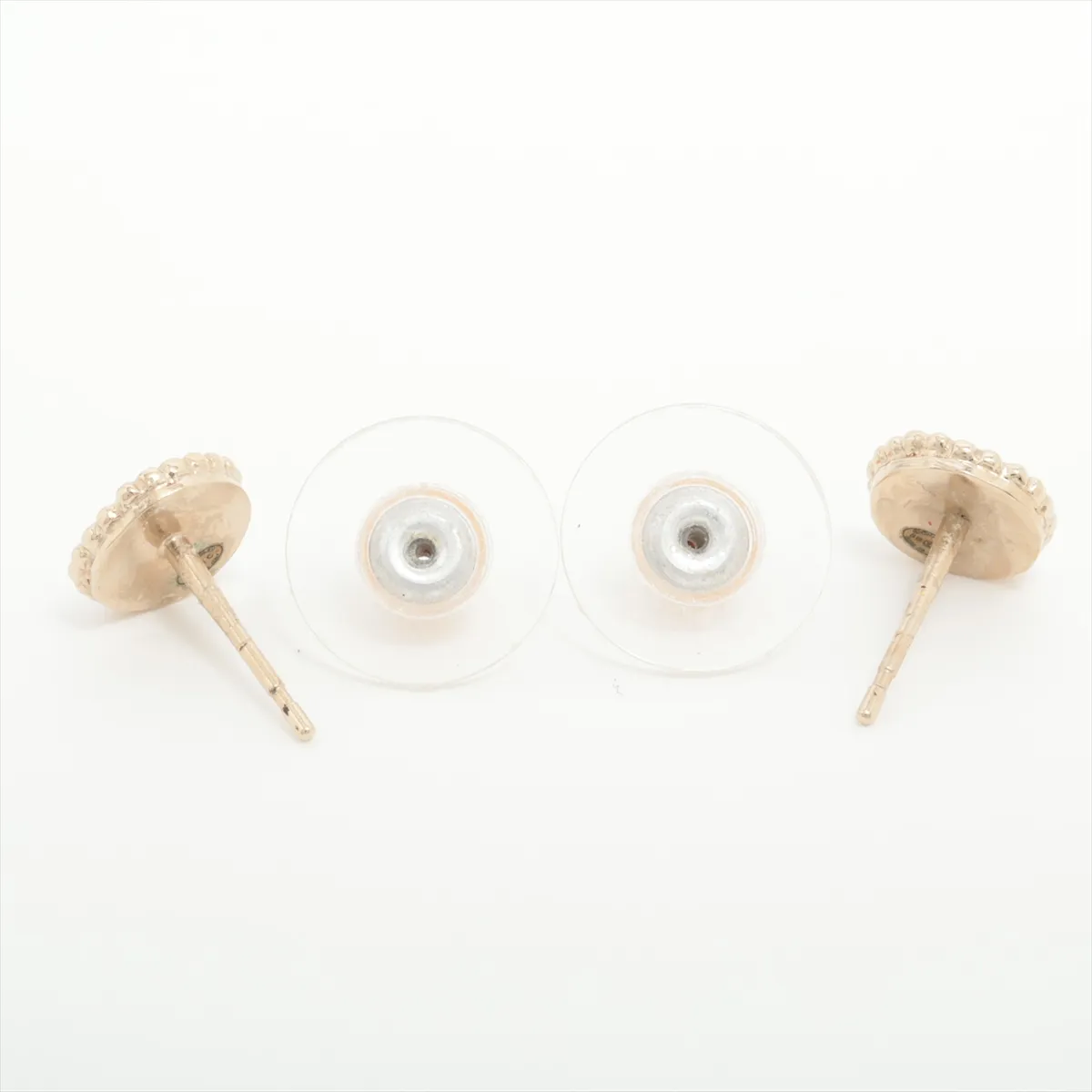 Cocomark B18C Earrings (for both ears) GP Gold x Pink — view 4