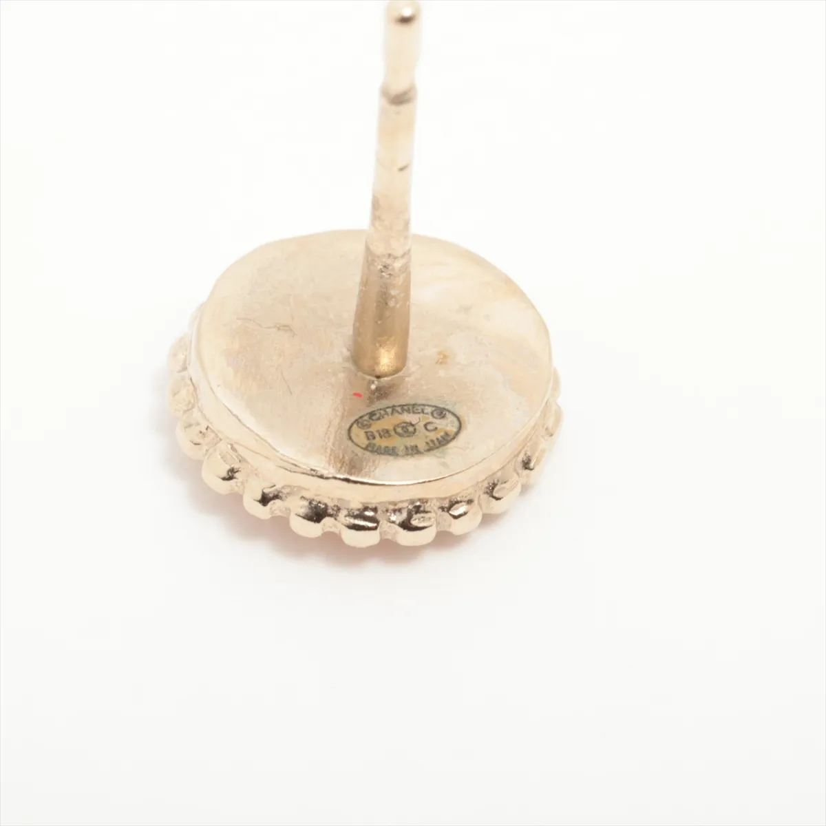 Cocomark B18C Earrings (for both ears) GP Gold x Pink — view 5