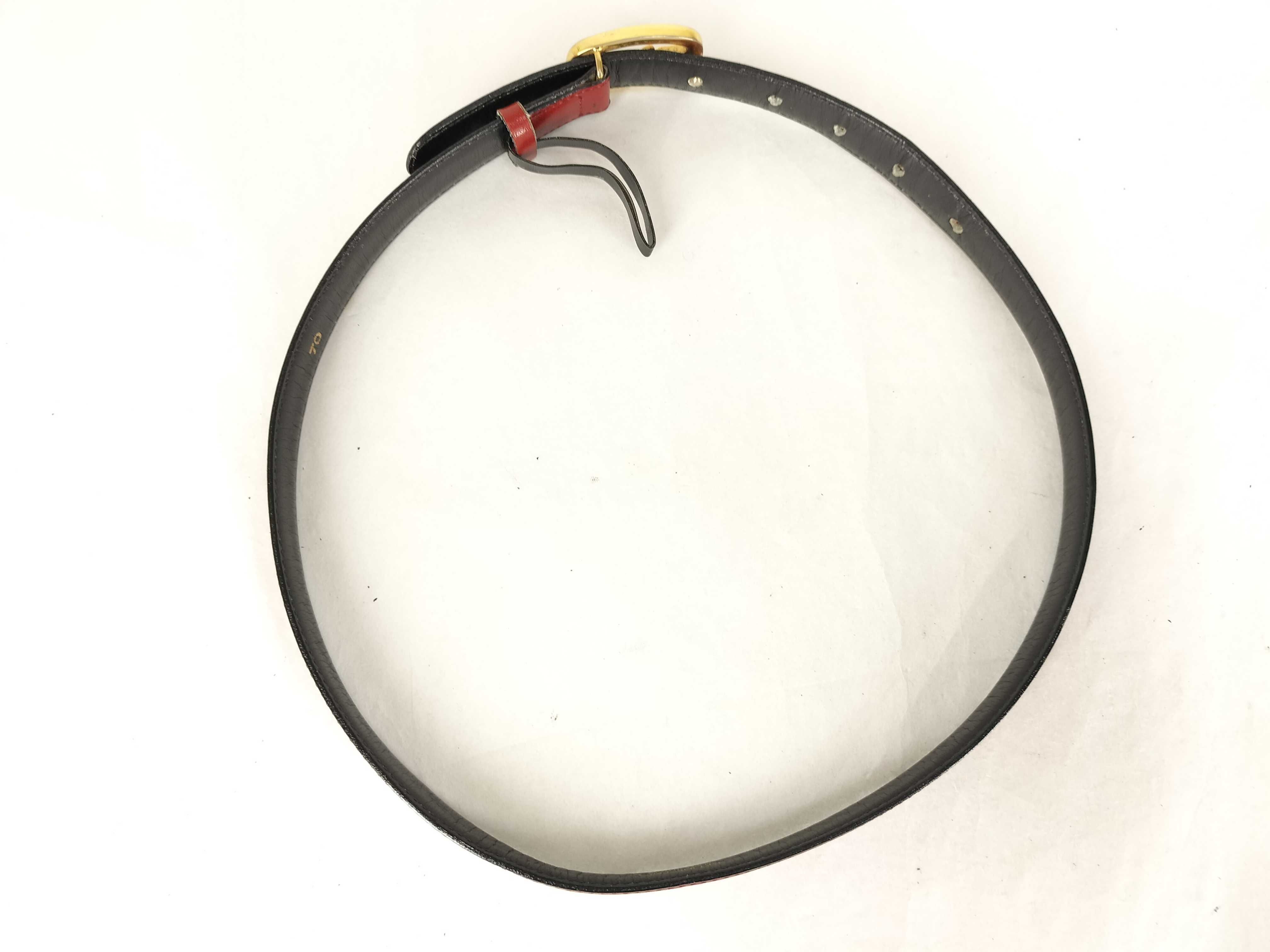 carriage buckle belt — view 2