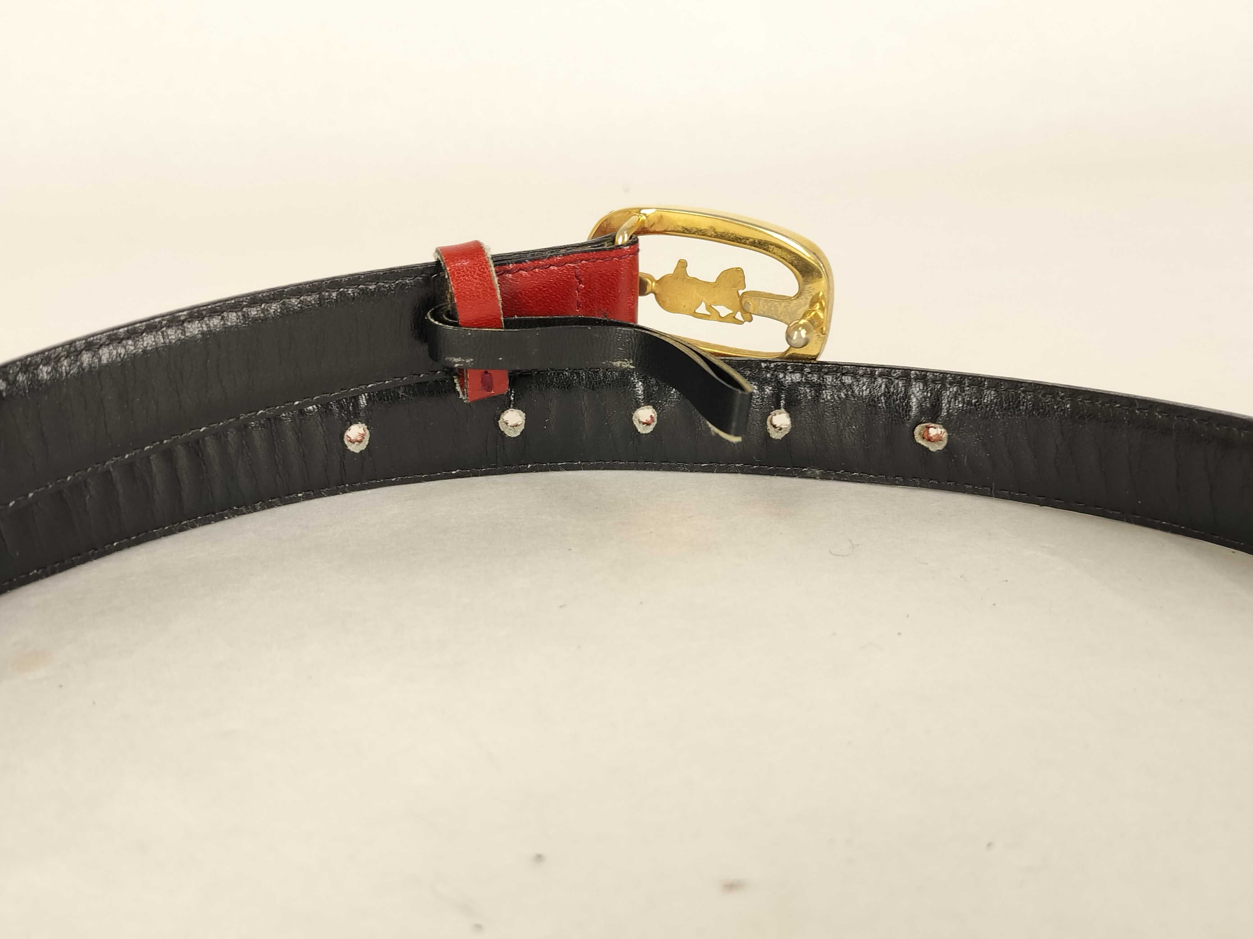carriage buckle belt — view 3