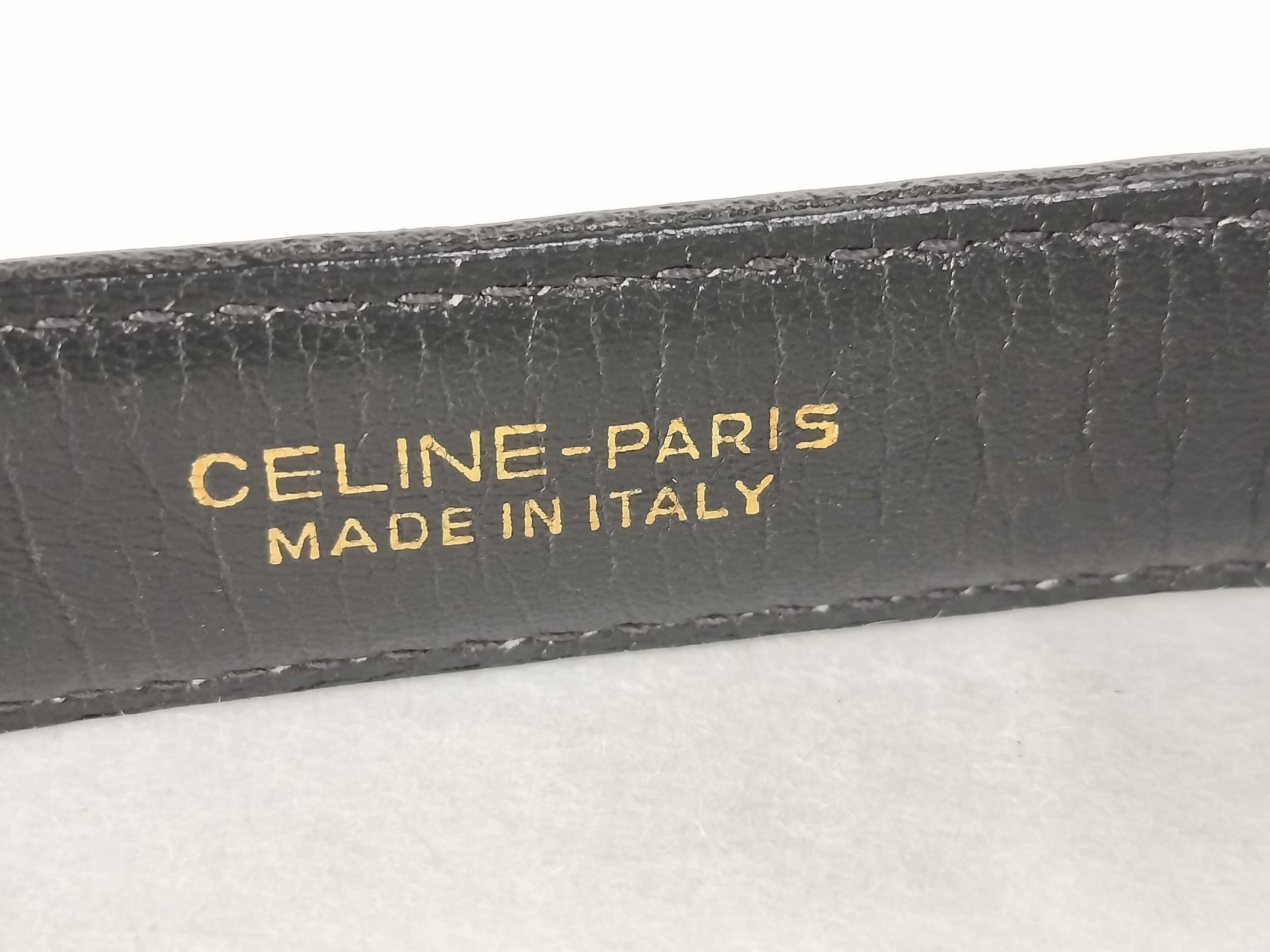 carriage buckle belt — view 4
