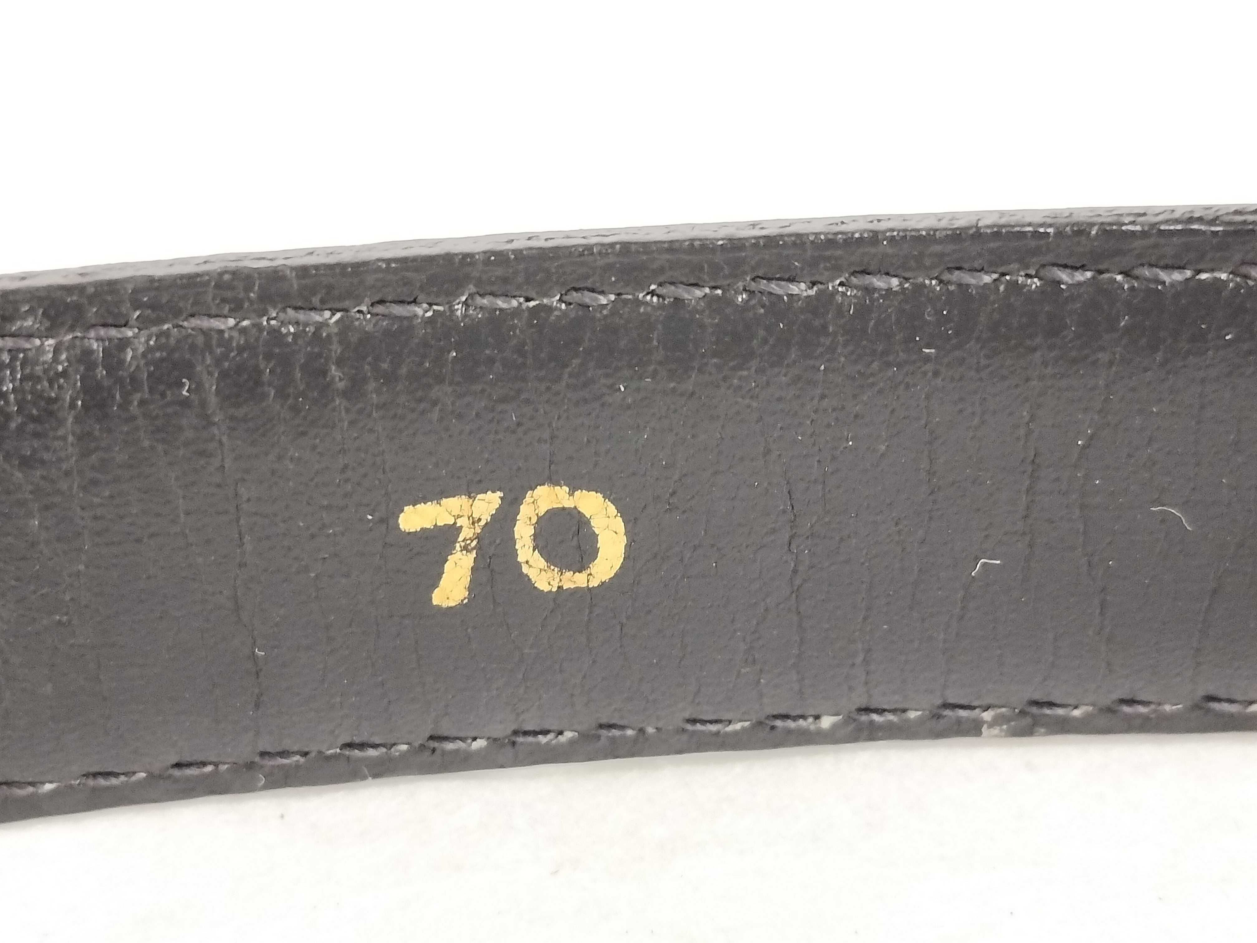 carriage buckle belt — view 5