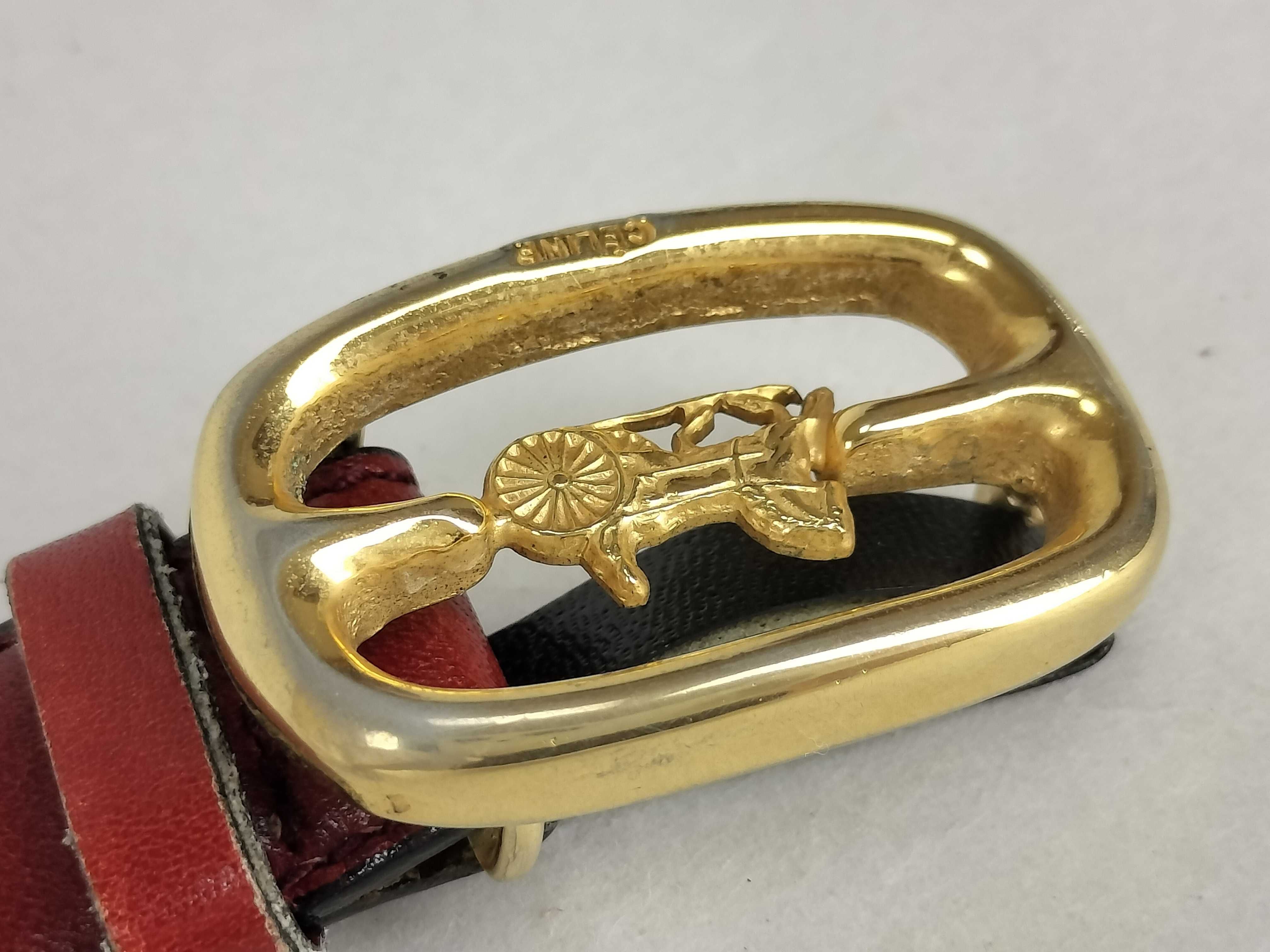 carriage buckle belt — view 6