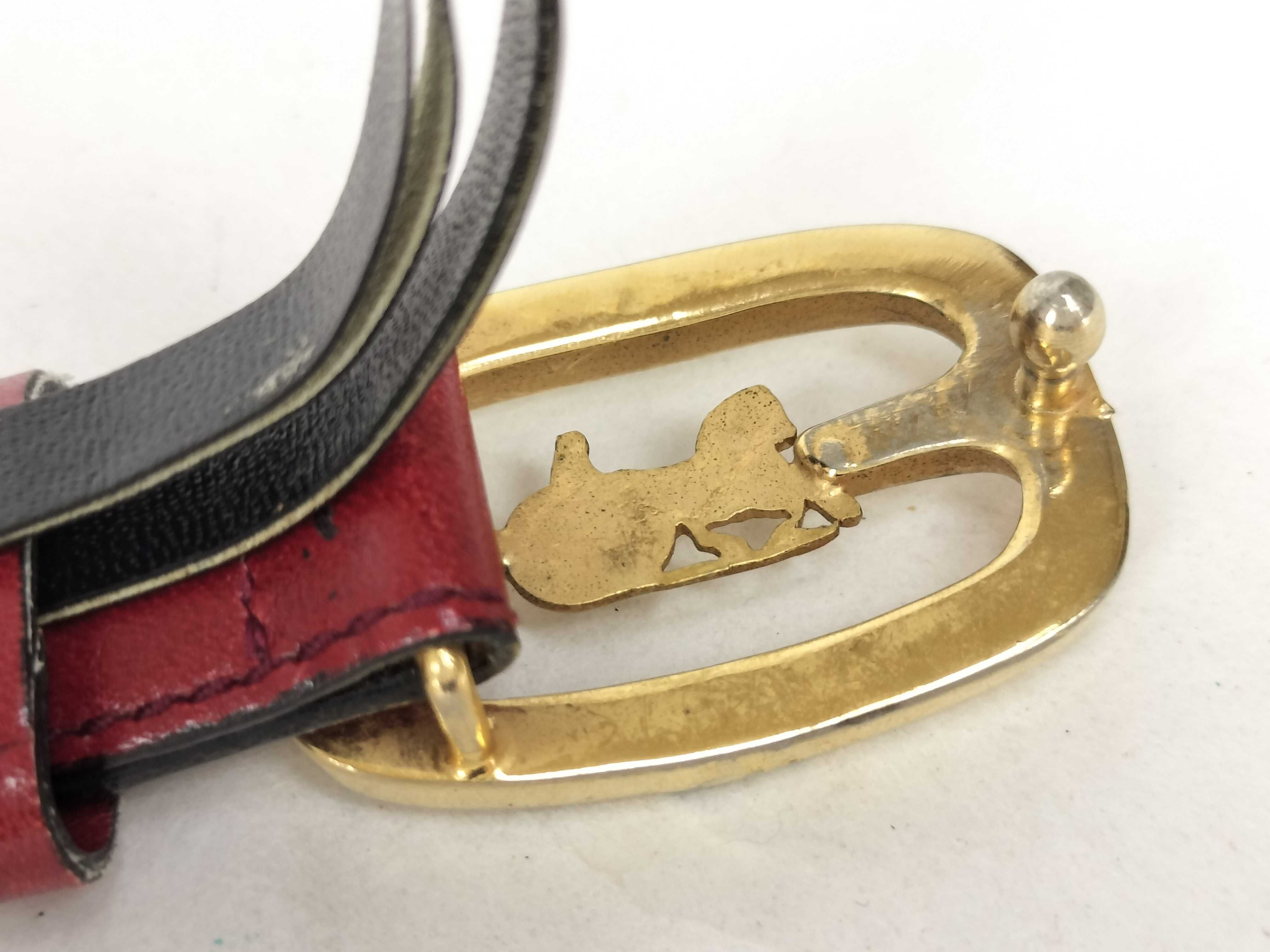 carriage buckle belt — view 7