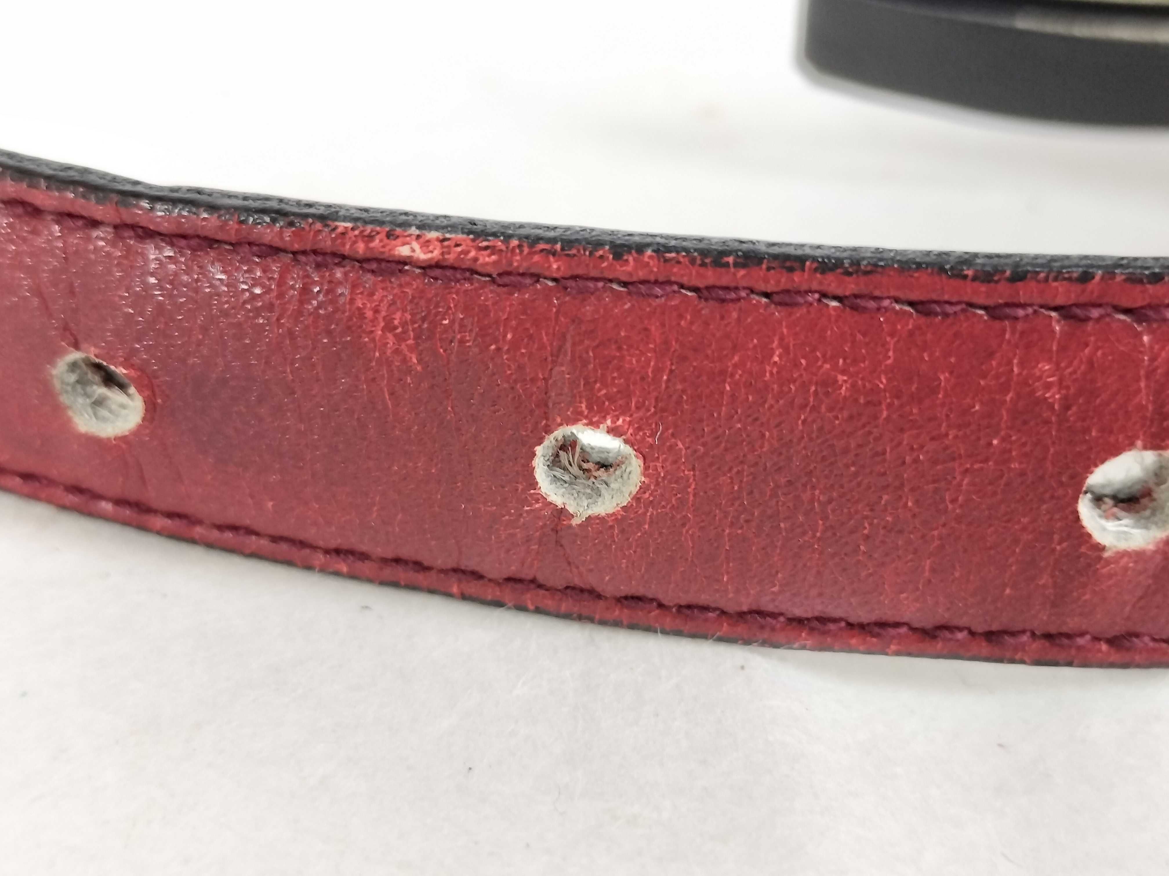 carriage buckle belt — view 8
