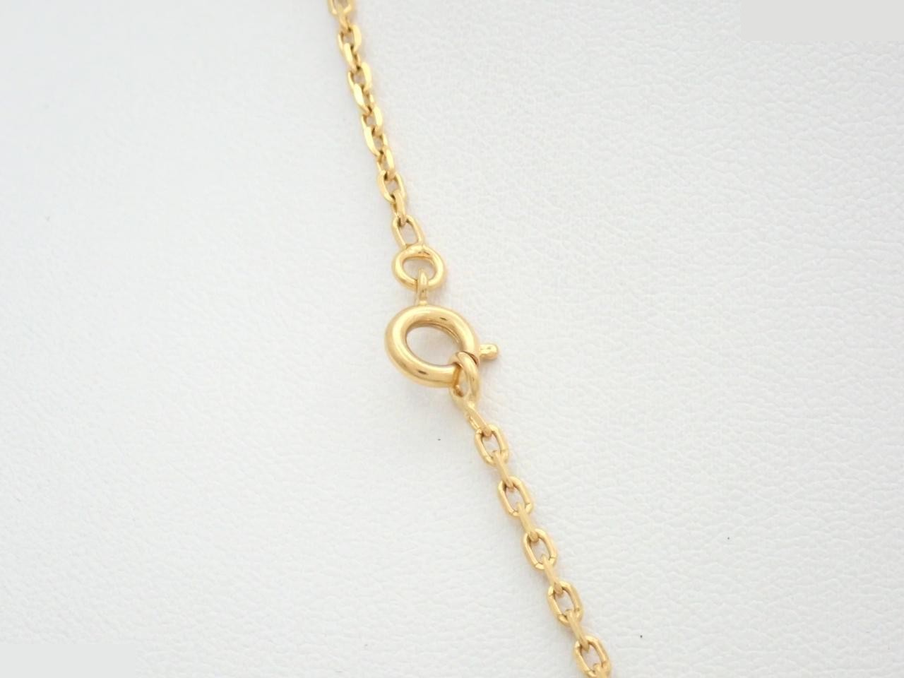 Carriage logo necklace, chain approximately 48cm — view 2