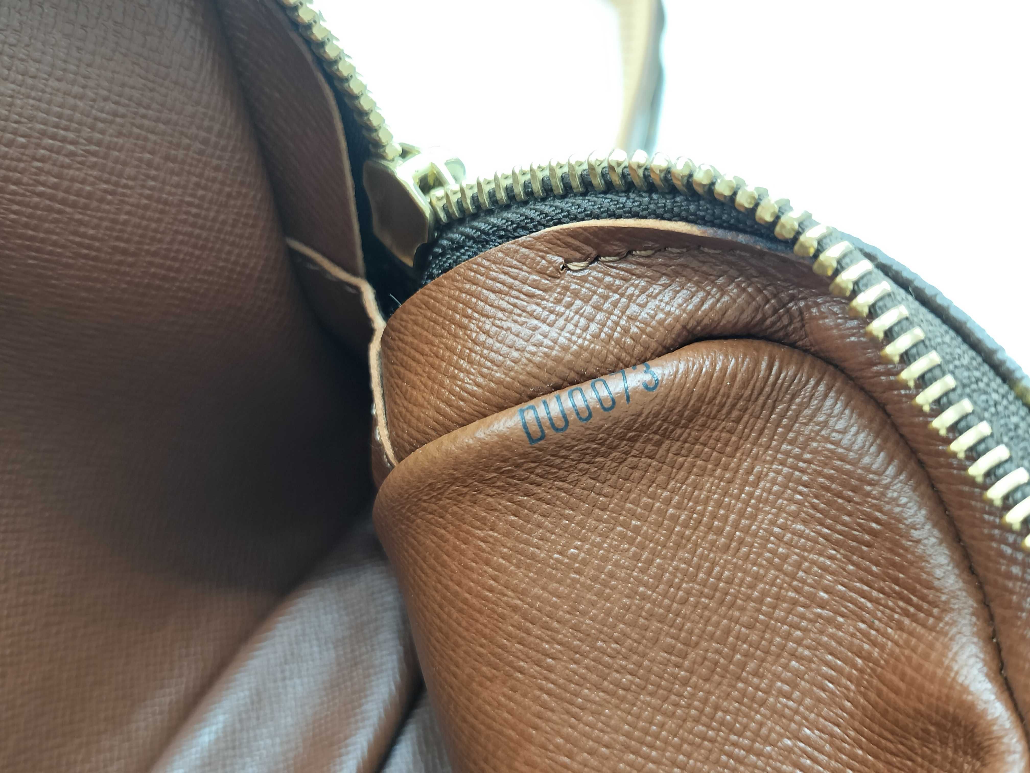 Monogram Louis Vuitton Monogram Pochette Marly Bandoulière M51828 DU0073 Shoulder Bag — view 13