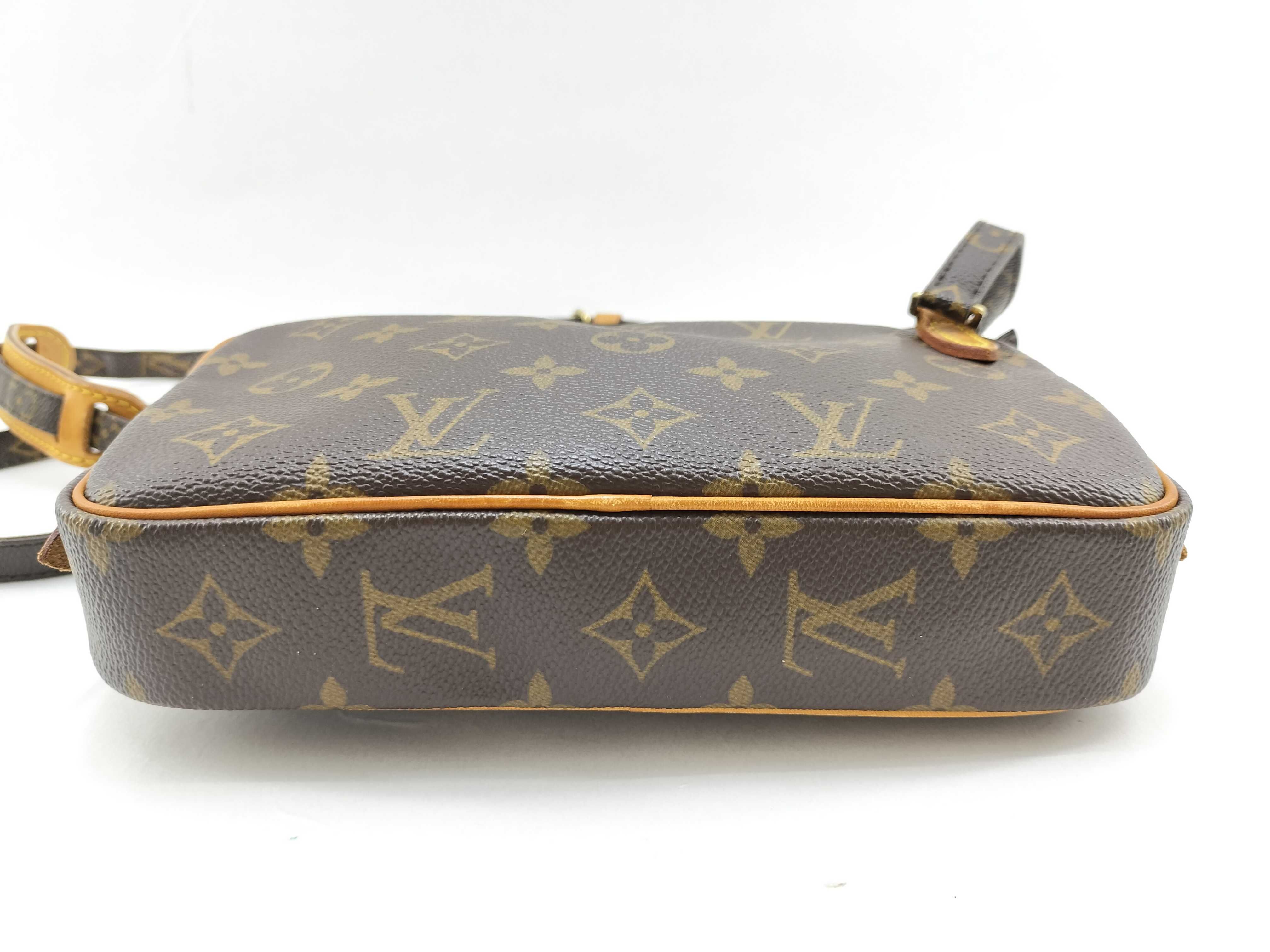 Monogram Louis Vuitton Monogram Pochette Marly Bandoulière M51828 DU0073 Shoulder Bag — view 3