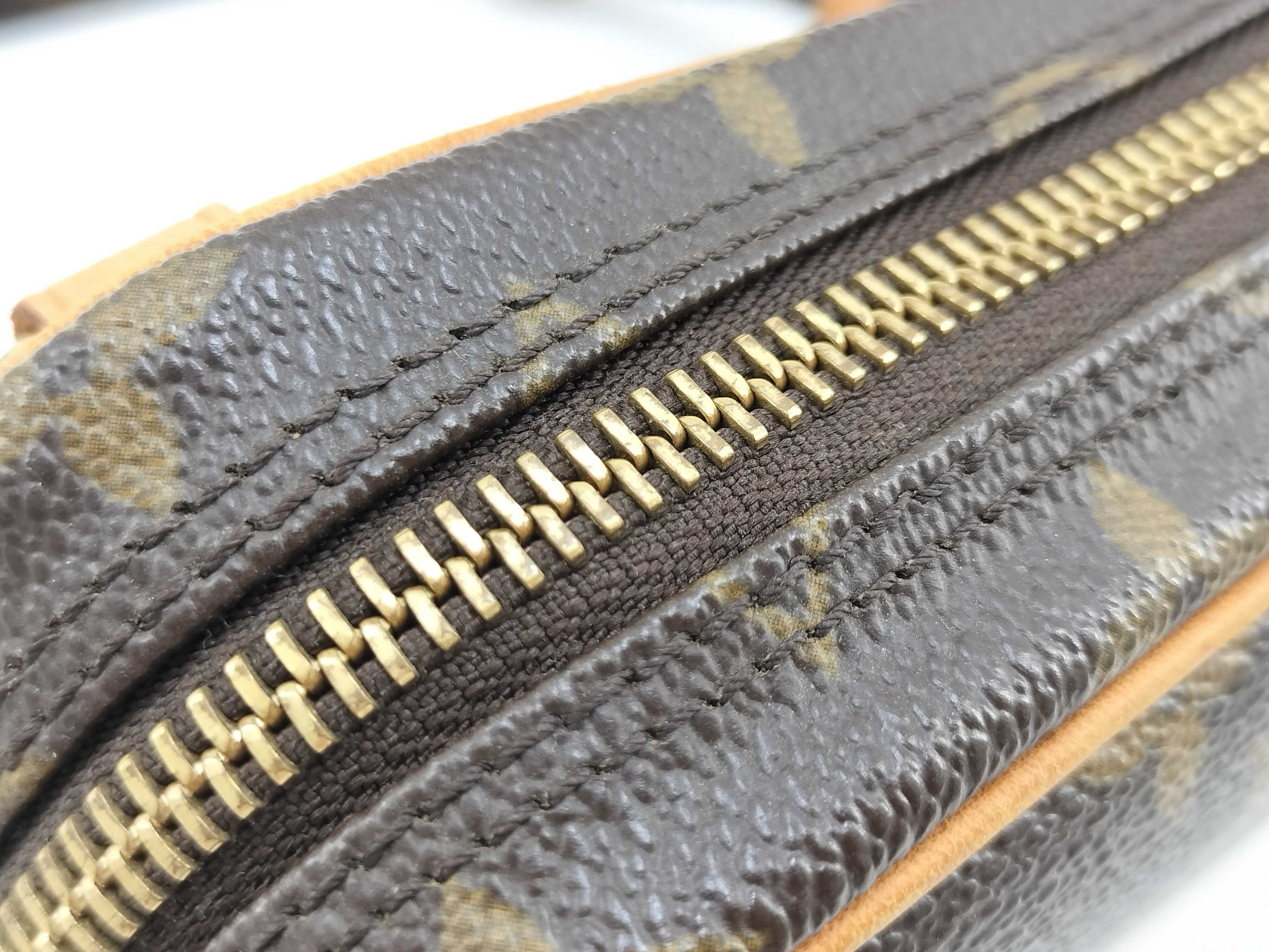 Monogram Louis Vuitton Monogram Pochette Marly Bandoulière M51828 DU0073 Shoulder Bag — view 6