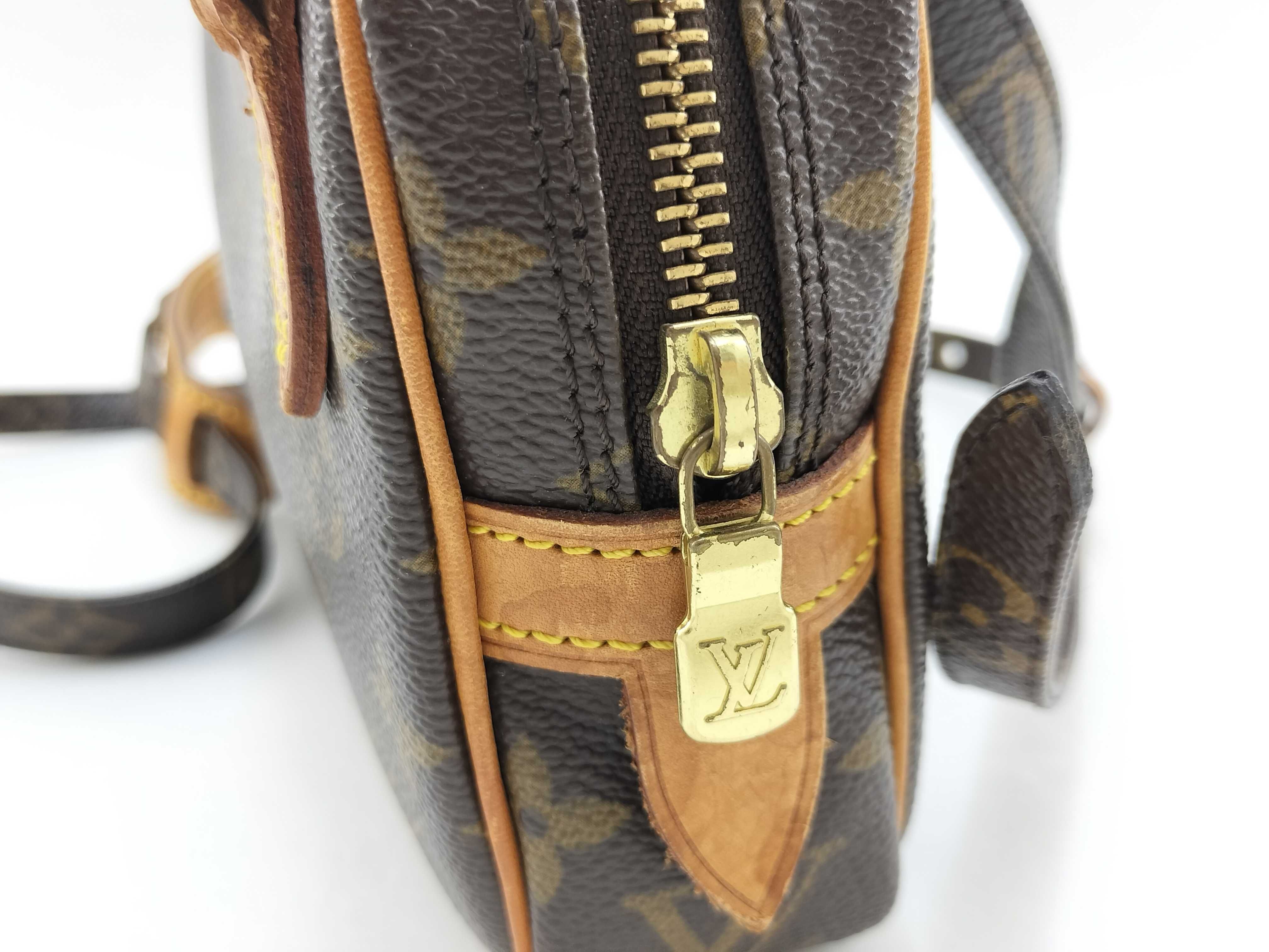Monogram Louis Vuitton Monogram Pochette Marly Bandoulière M51828 DU0073 Shoulder Bag — view 7