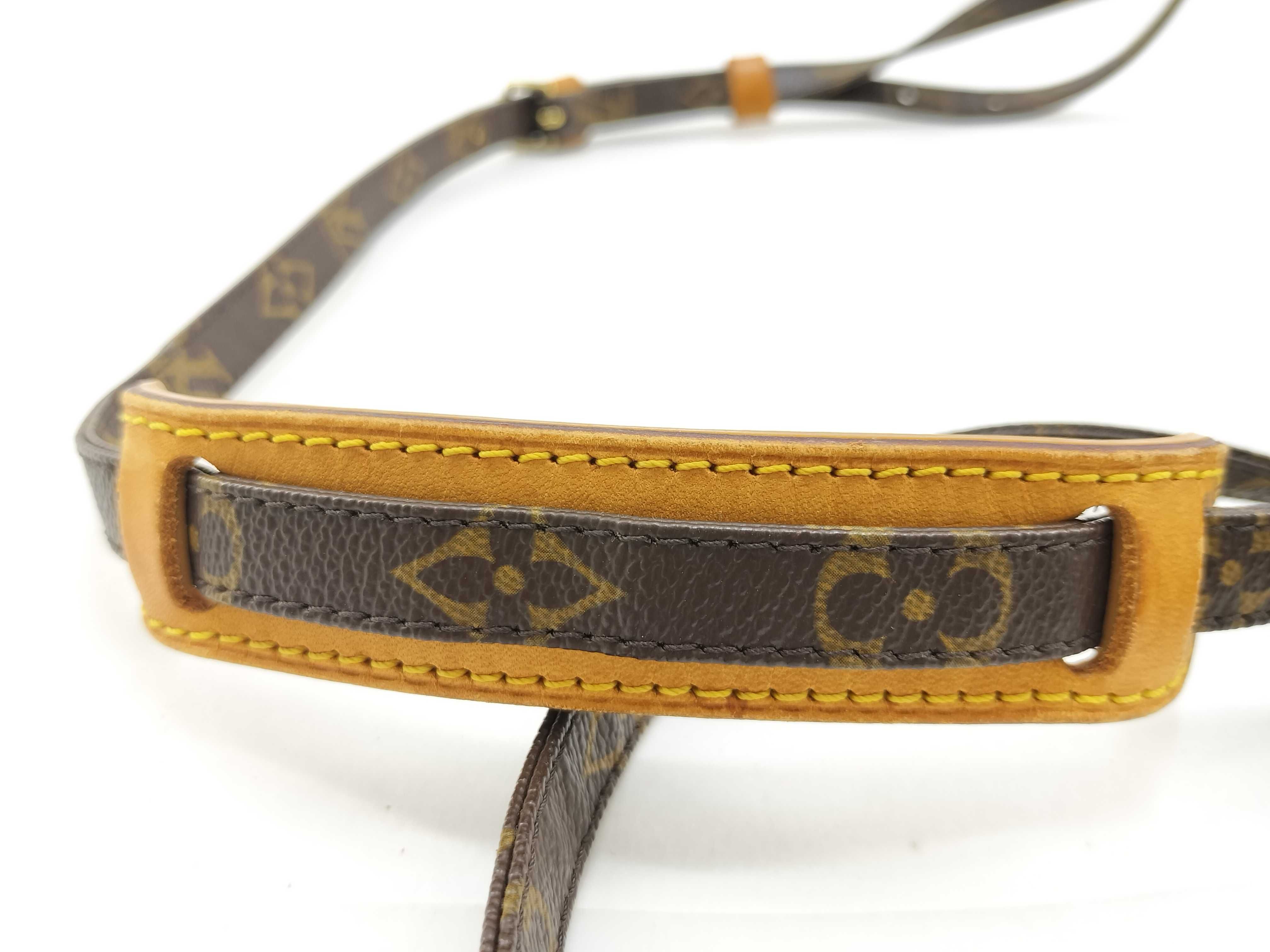 Monogram Louis Vuitton Monogram Pochette Marly Bandoulière M51828 DU0073 Shoulder Bag — view 8