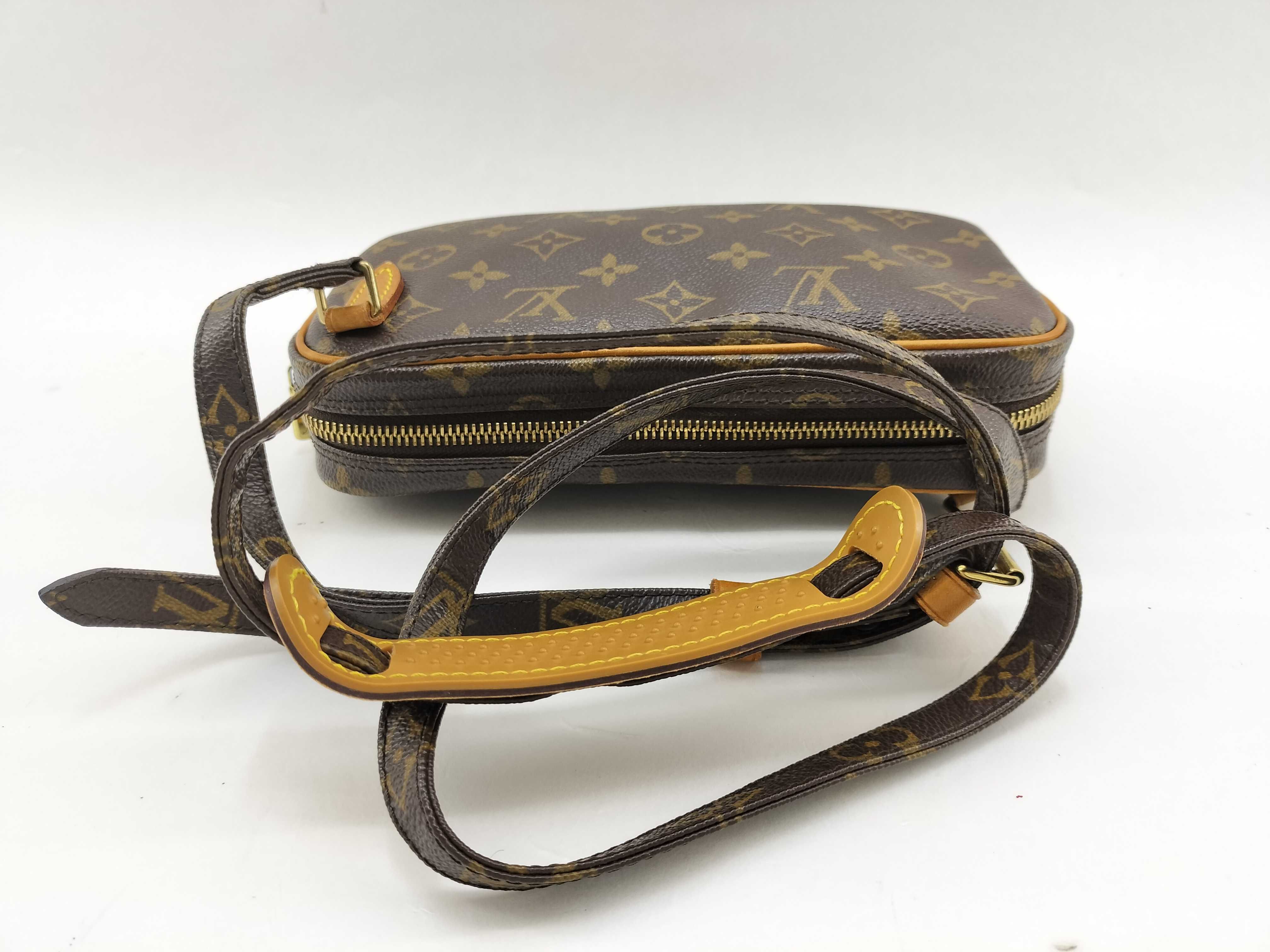 Monogram Louis Vuitton Monogram Pochette Marly Bandoulière M51828 DU0073 Shoulder Bag — view 9