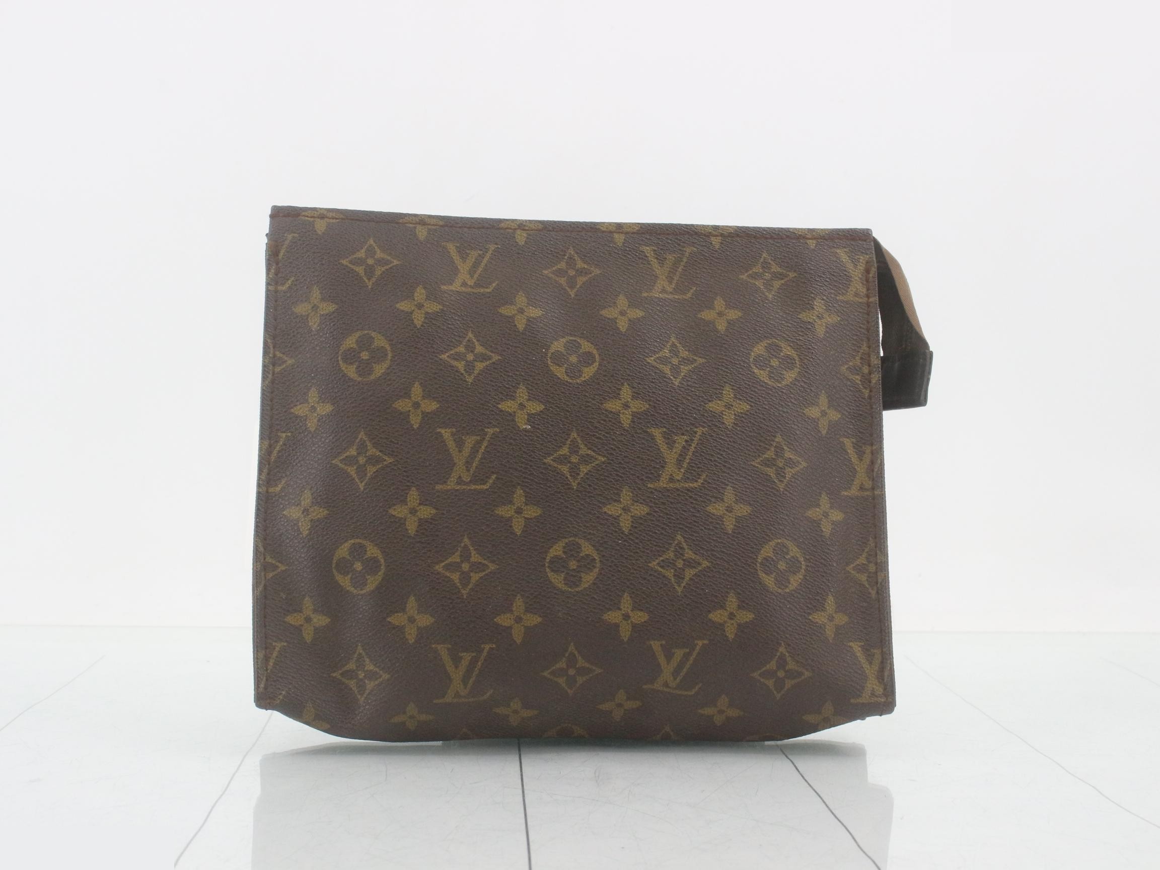 LV Monogram Pochette Toilette Second Bag