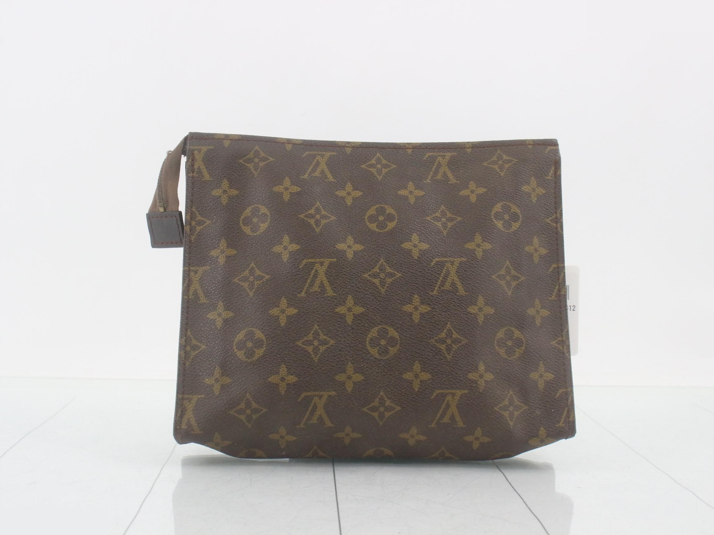 LV Monogram Pochette Toilette Second Bag — view 2
