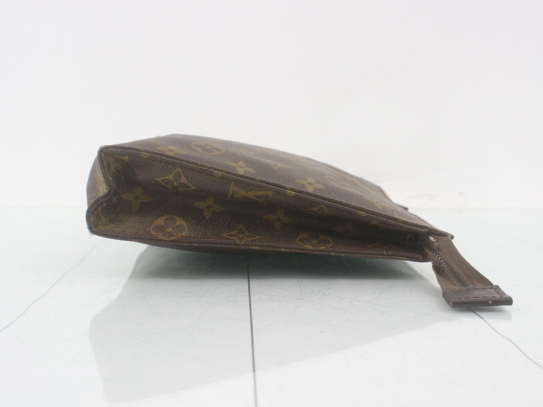 LV Monogram Pochette Toilette Second Bag — view 3
