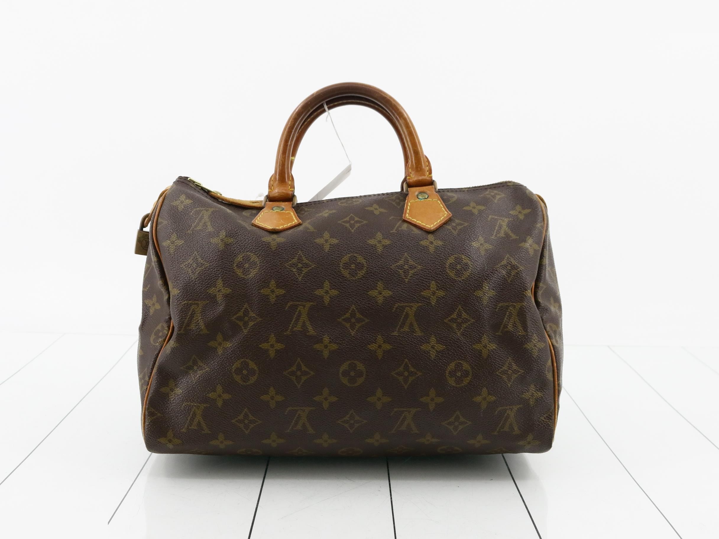 Monogram Speedy 30 (older model) handbag — view 2