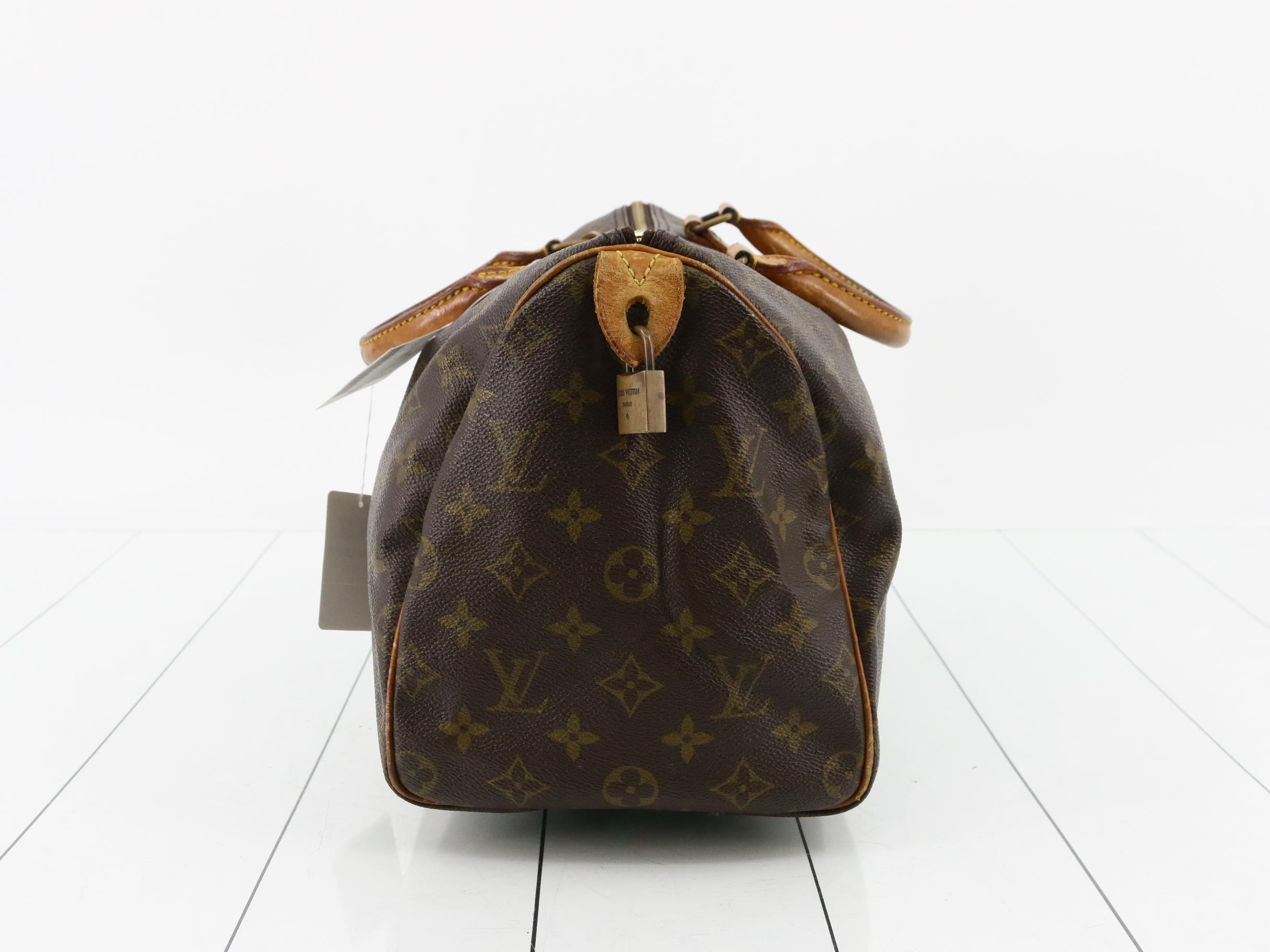 Monogram Speedy 30 (older model) handbag — view 3