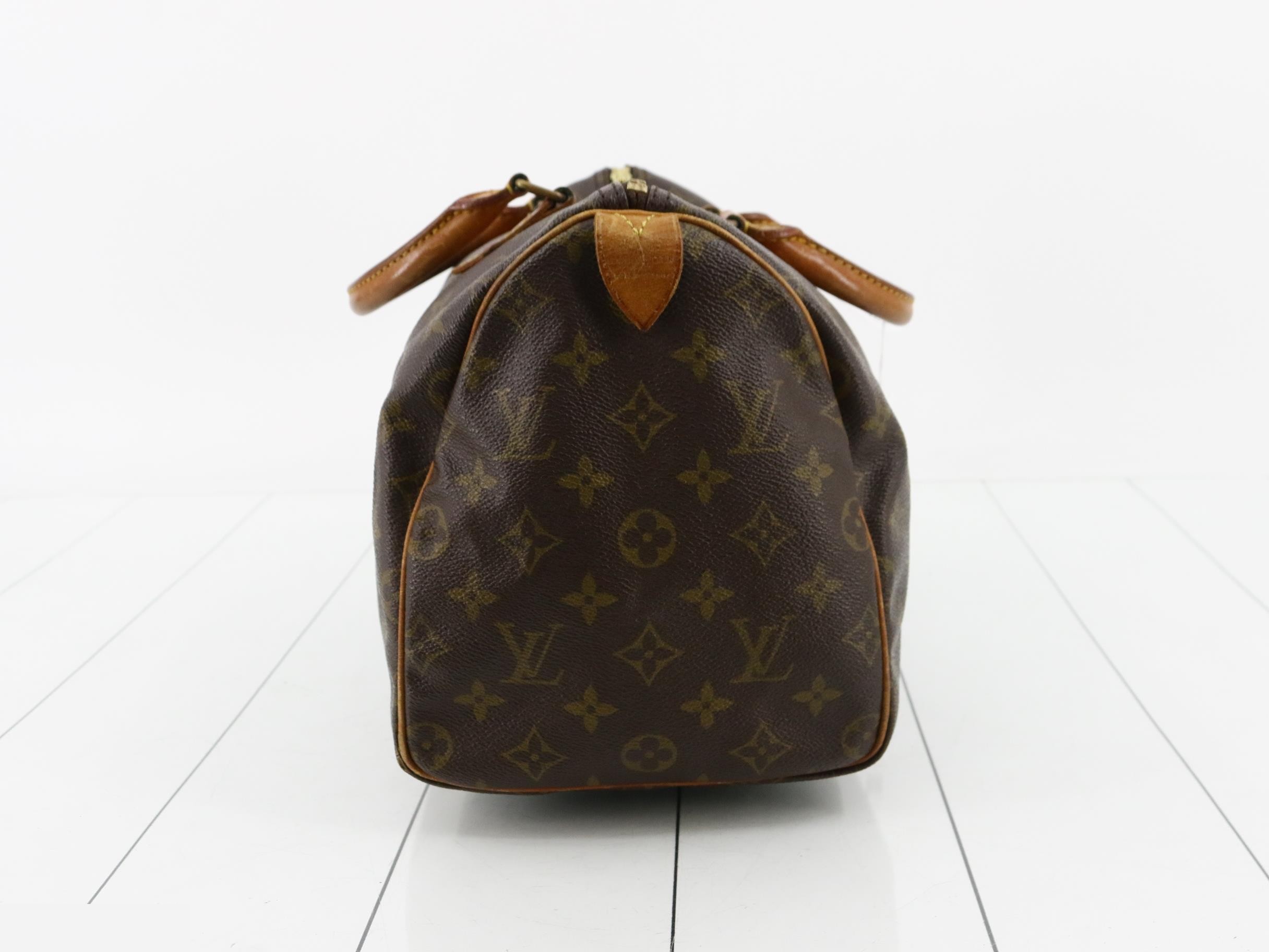 Monogram Speedy 30 (older model) handbag — view 4