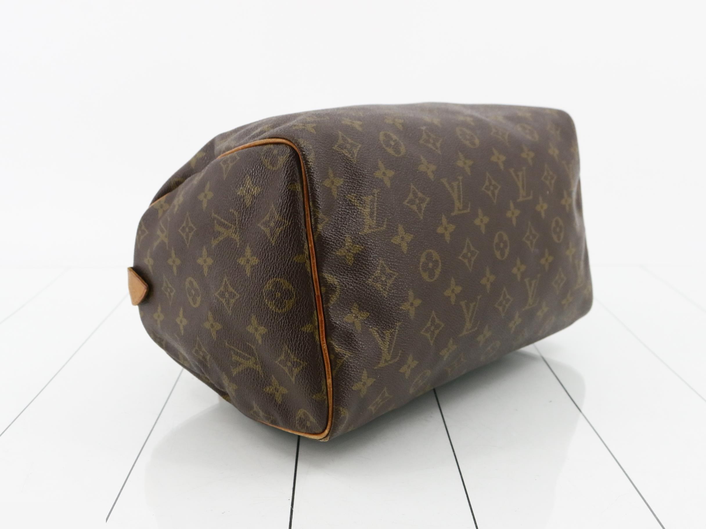 Monogram Speedy 30 (older model) handbag — view 5