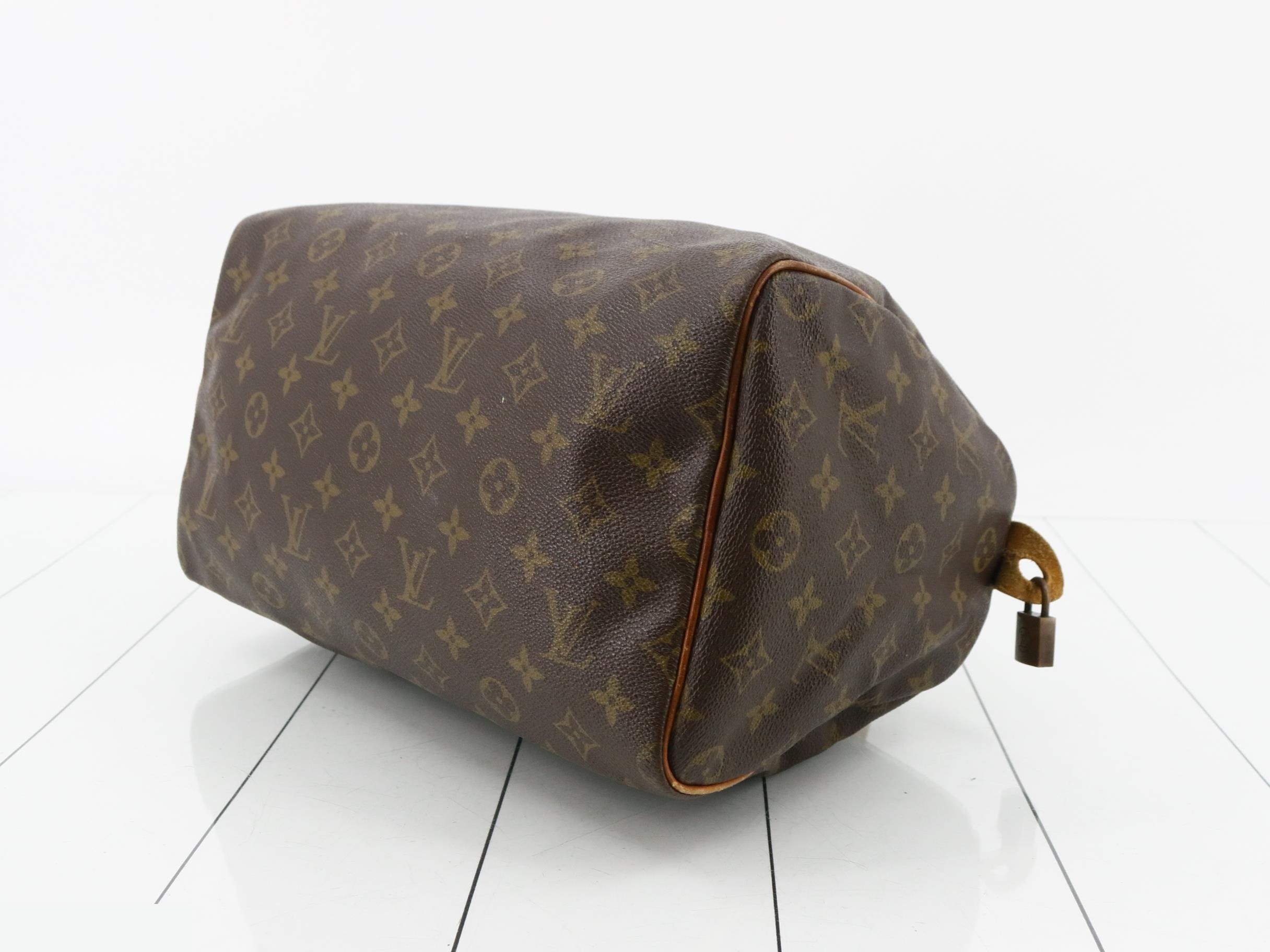 Monogram Speedy 30 (older model) handbag — view 6