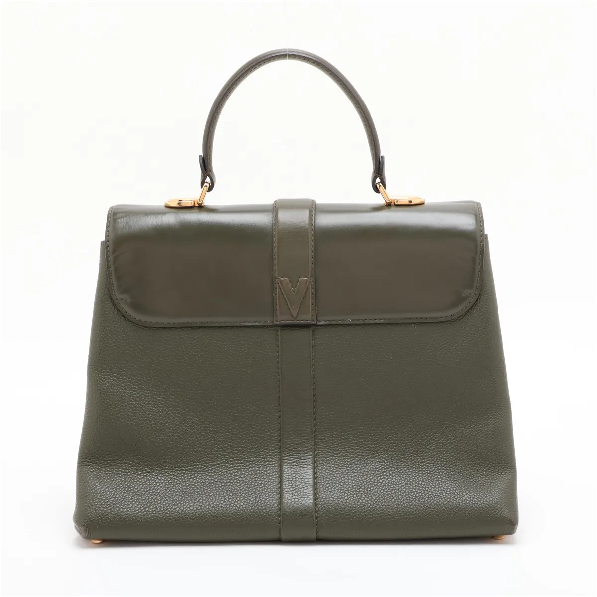 Calf Leather Rose des Vents MM M53819 RI1109 Green — view 2