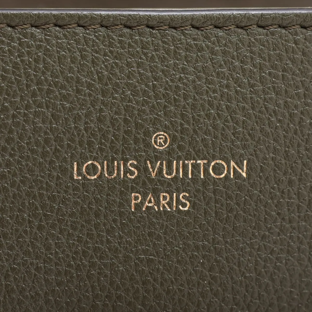 Calf Leather Rose des Vents MM M53819 RI1109 Green — view 12