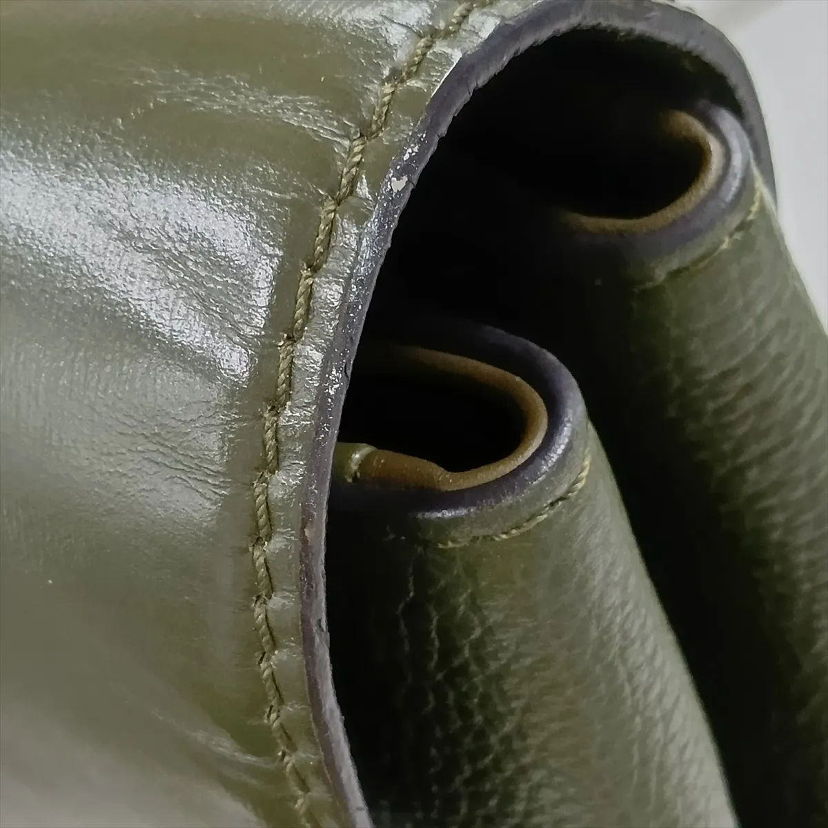 Calf Leather Rose des Vents MM M53819 RI1109 Green — view 14