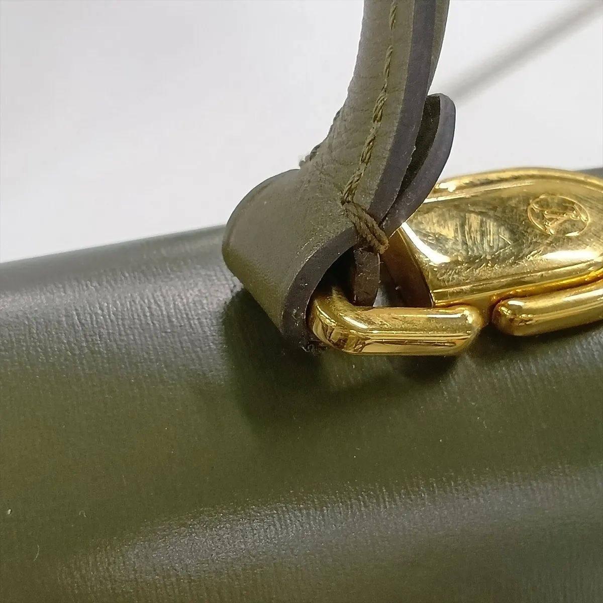 Calf Leather Rose des Vents MM M53819 RI1109 Green — view 15