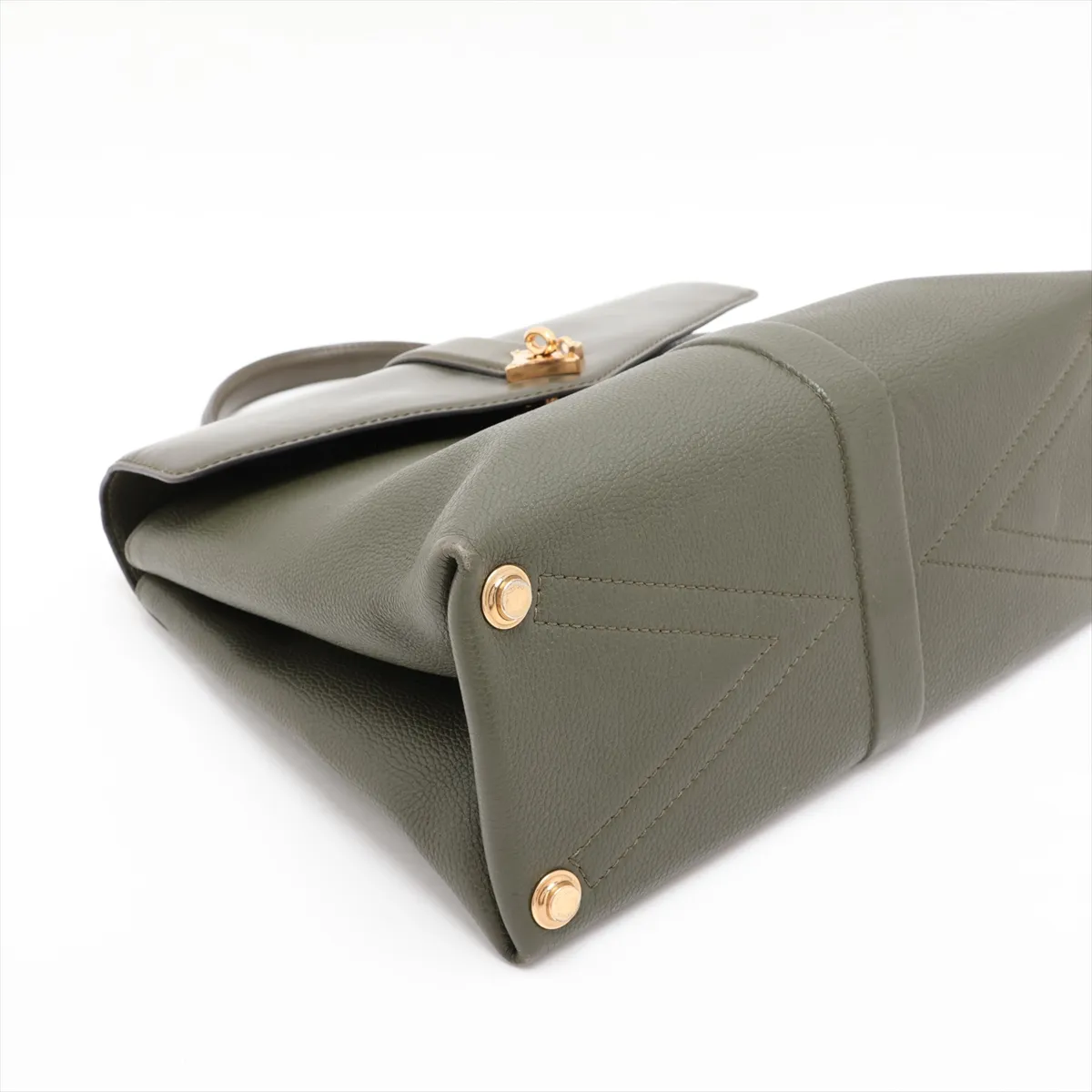 Calf Leather Rose des Vents MM M53819 RI1109 Green — view 4