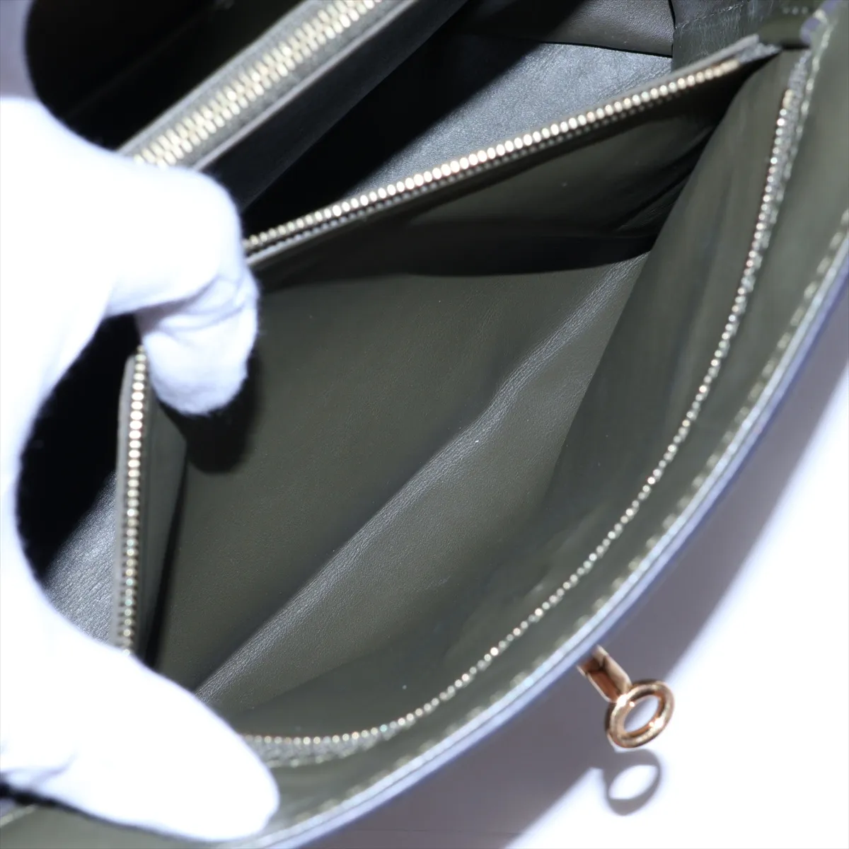 Calf Leather Rose des Vents MM M53819 RI1109 Green — view 9