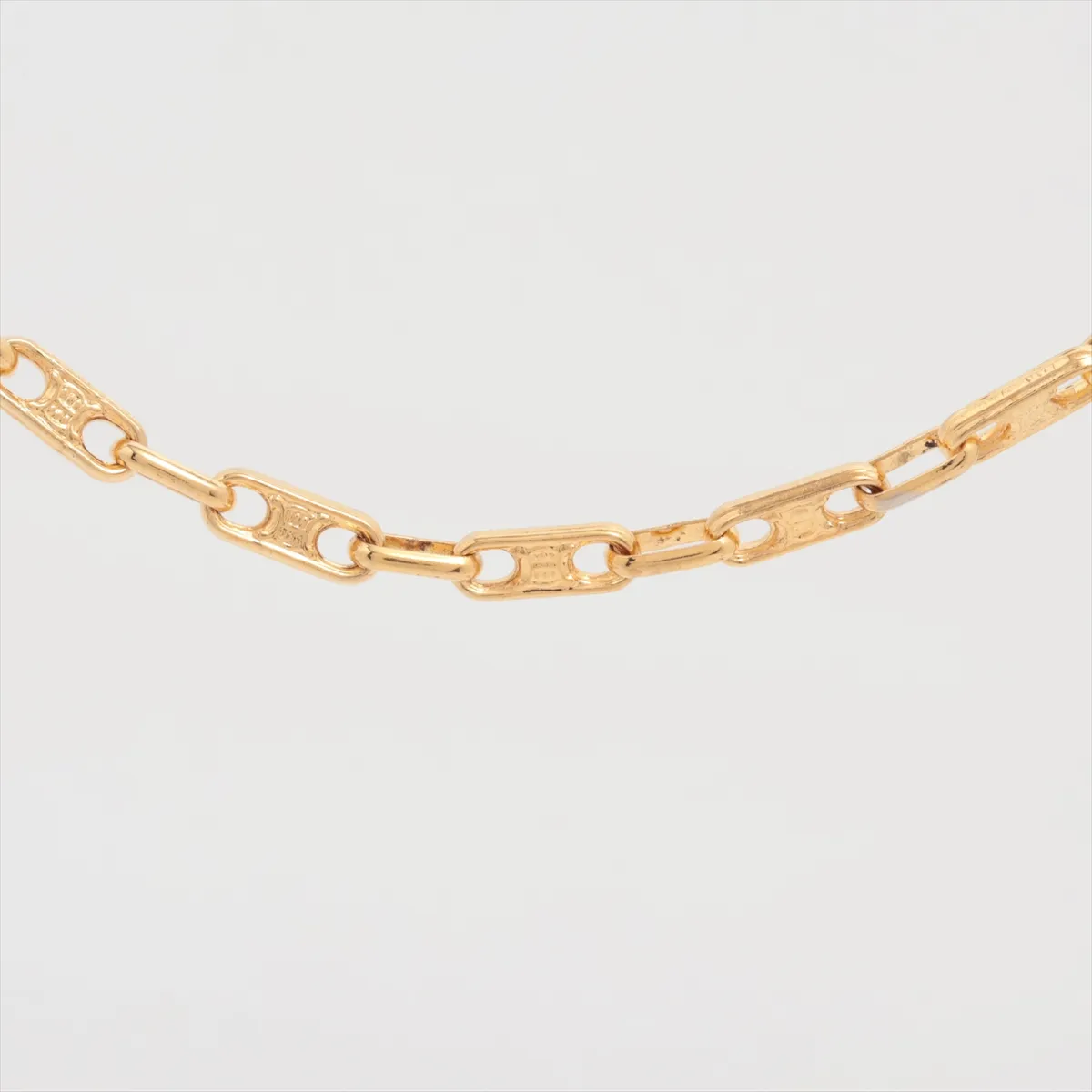 Macadam Necklace GP Gold — view 2