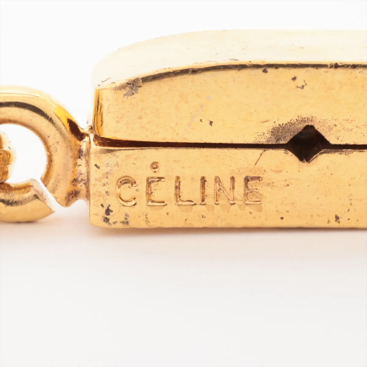 Macadam Necklace GP Gold — view 4