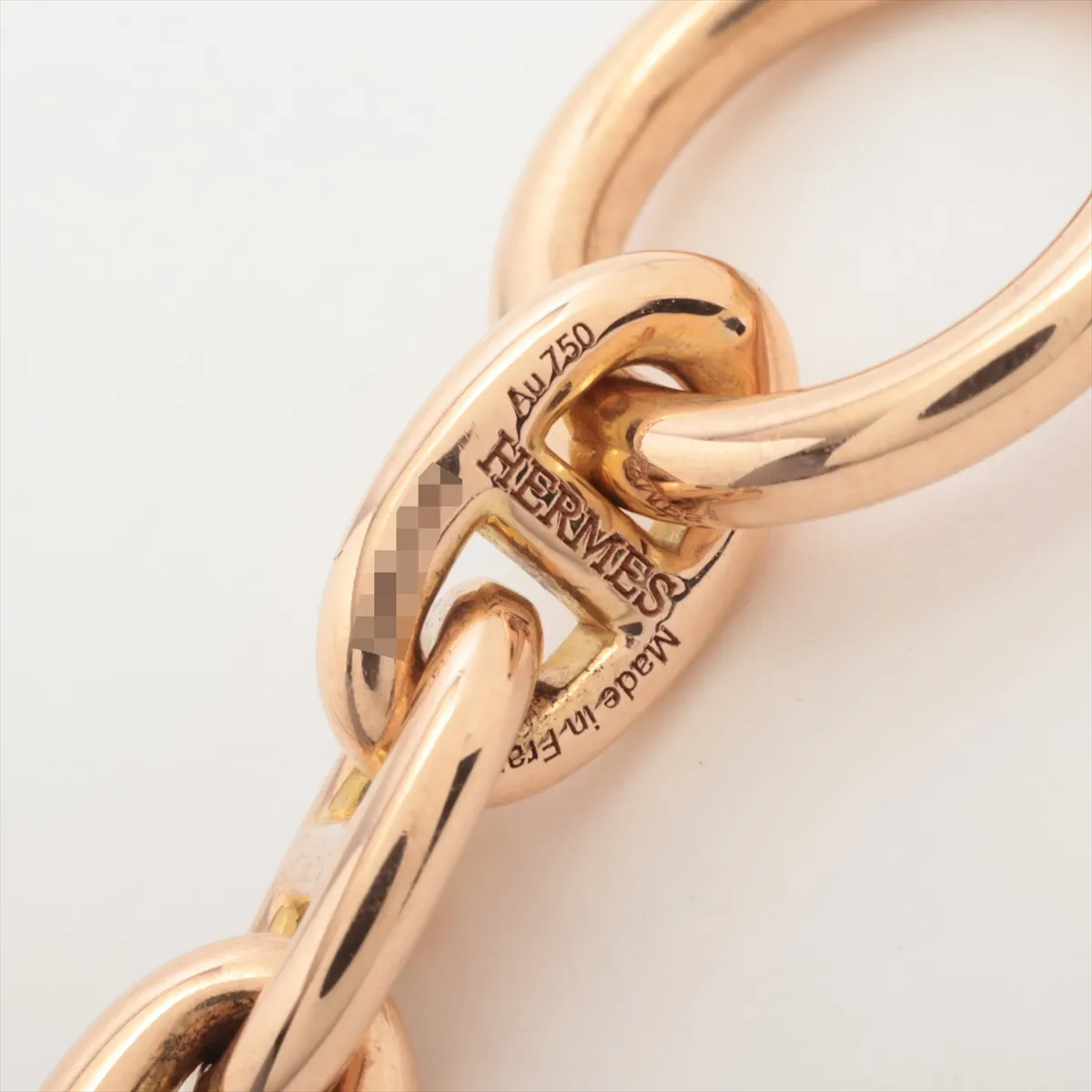 Chaine d'Ancre TPM Bracelet, 750 (PG), 23.5g, 25G514569, 28 links — view 5