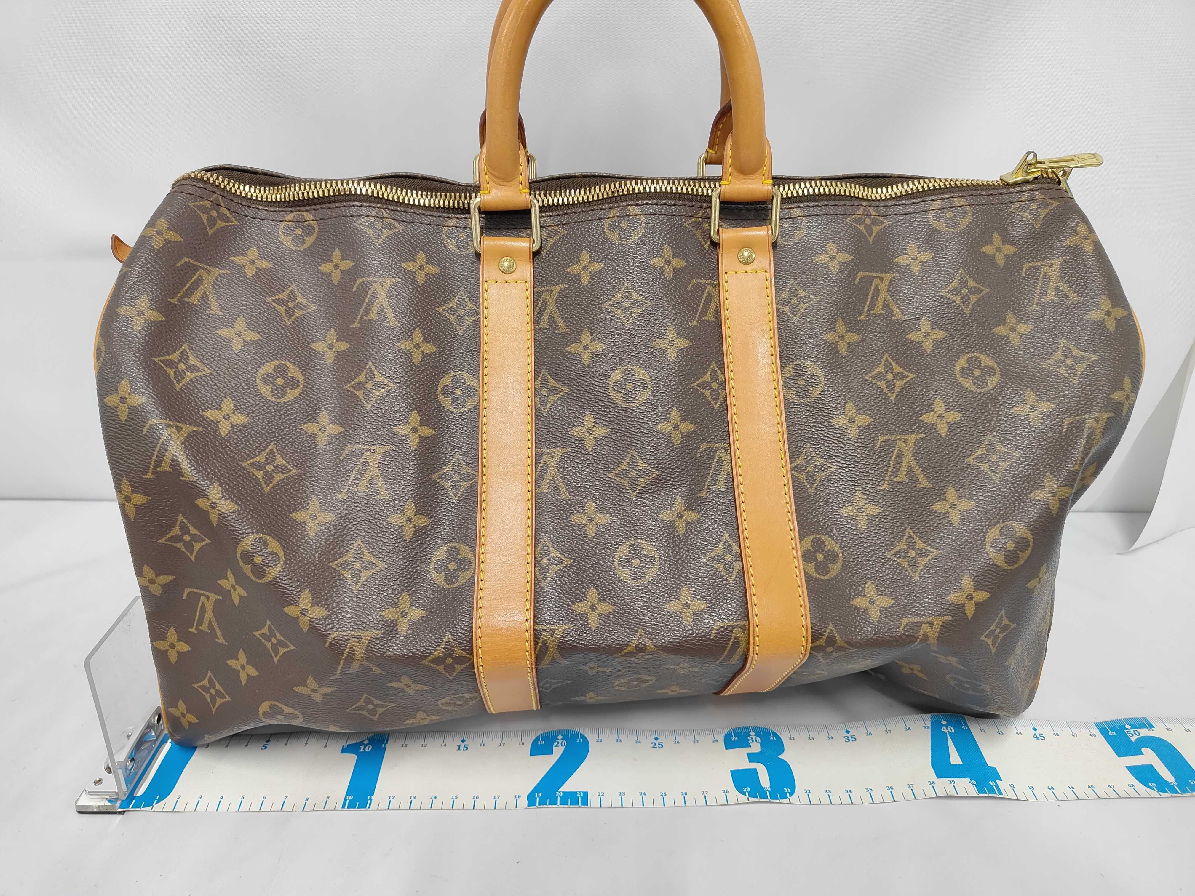 Monogram Keepall Boston Bag — view 2