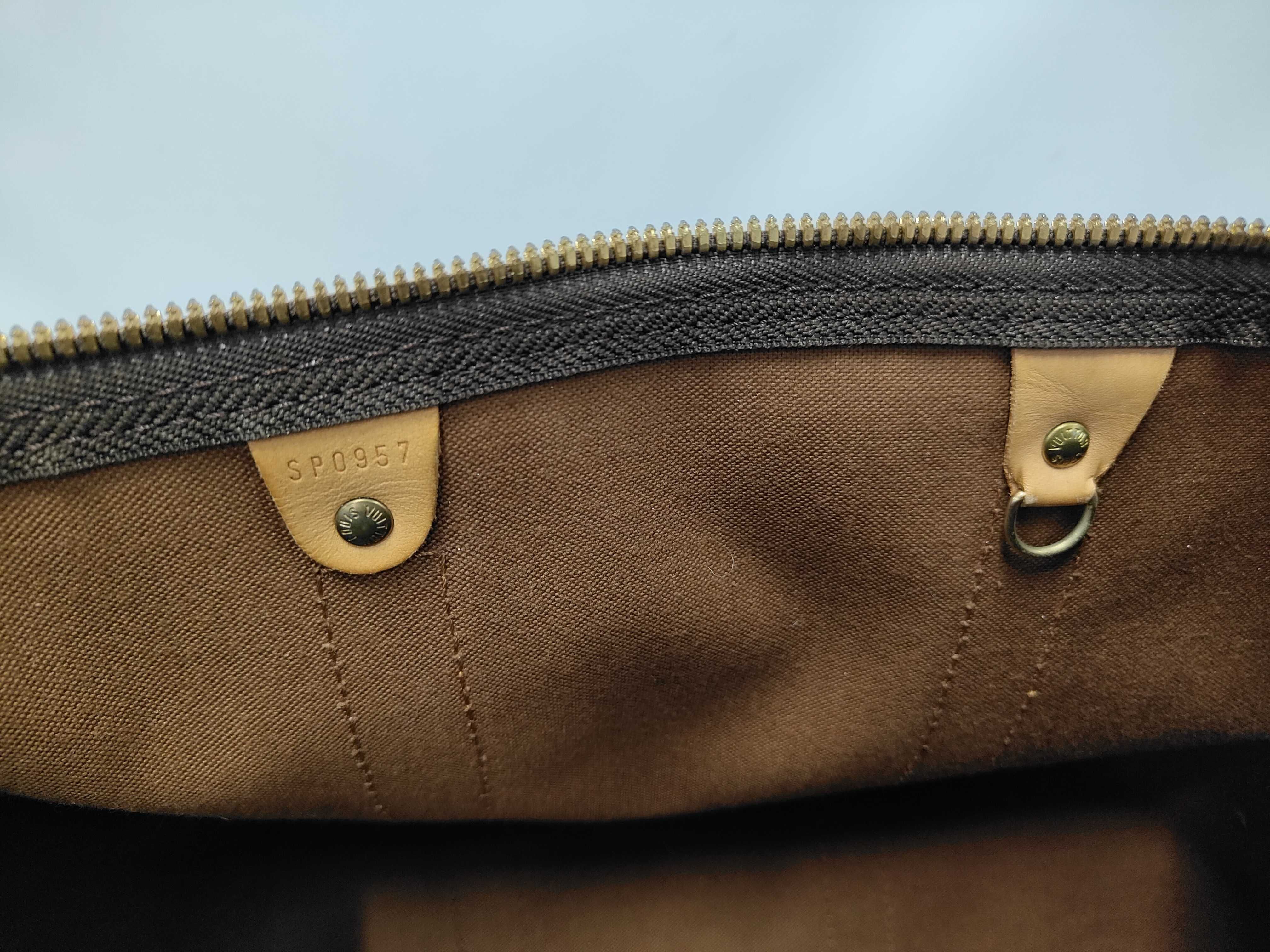 Monogram Keepall Boston Bag — view 11