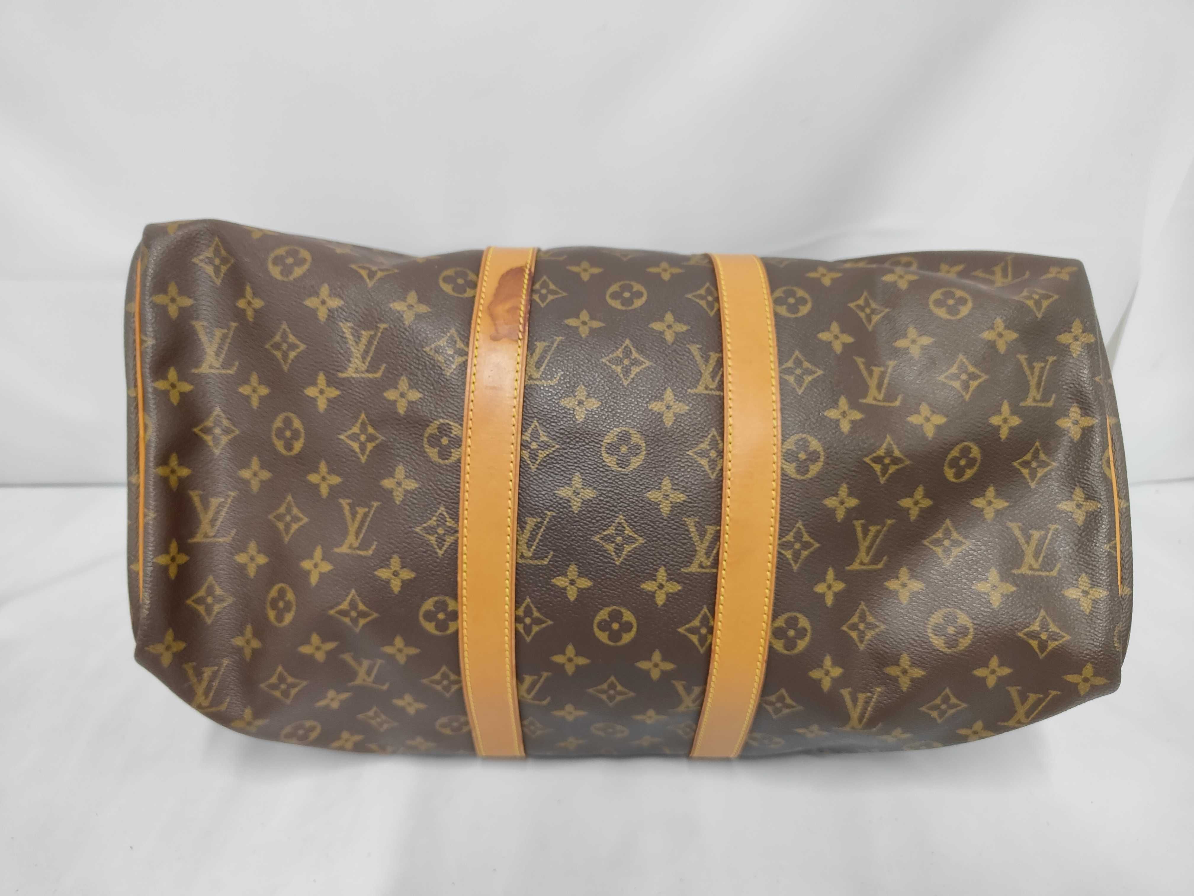 Monogram Keepall Boston Bag — view 3