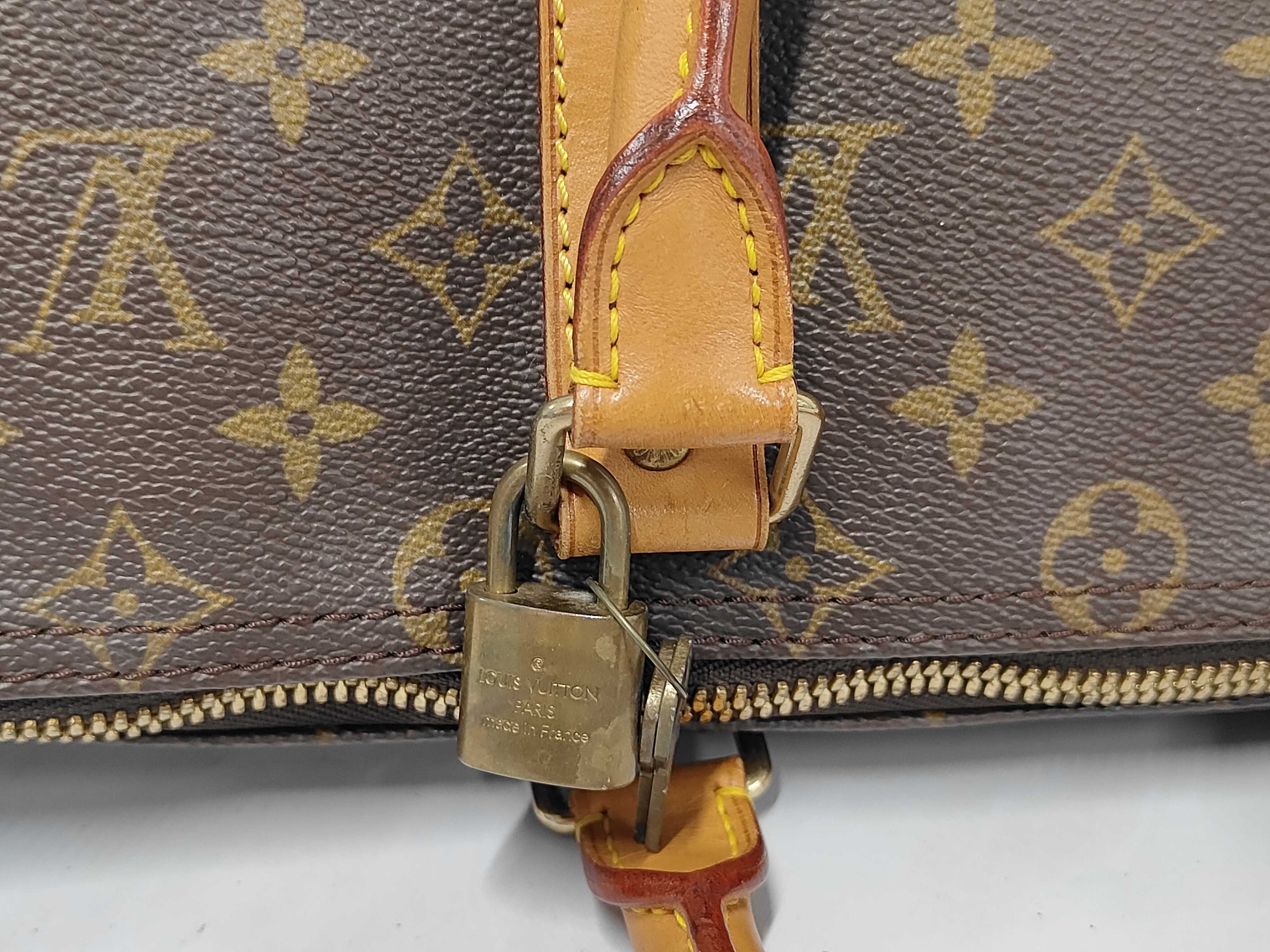 Monogram Keepall Boston Bag — view 7